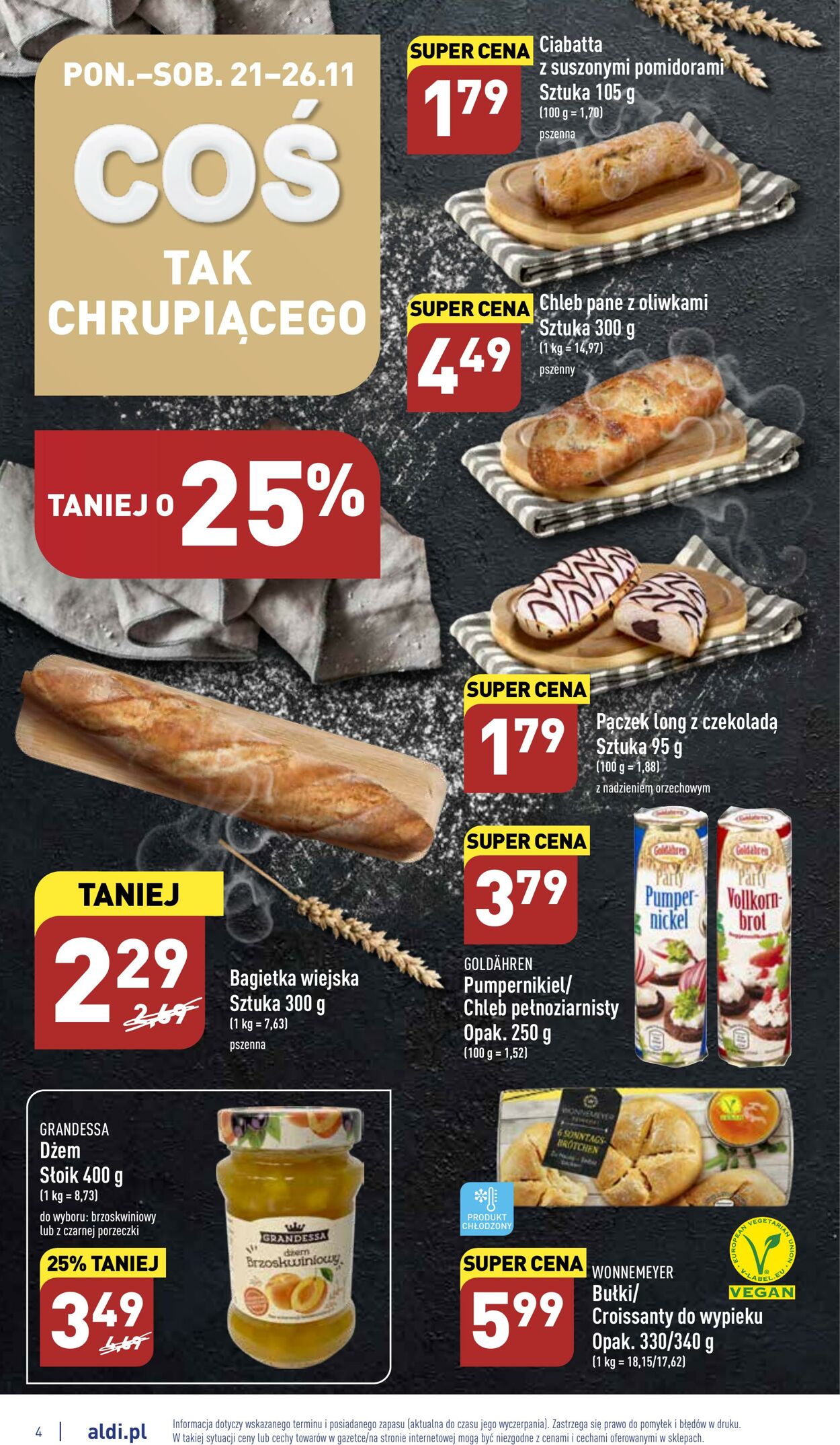 Gazetka Aldi 21.11.2022 - 26.11.2022