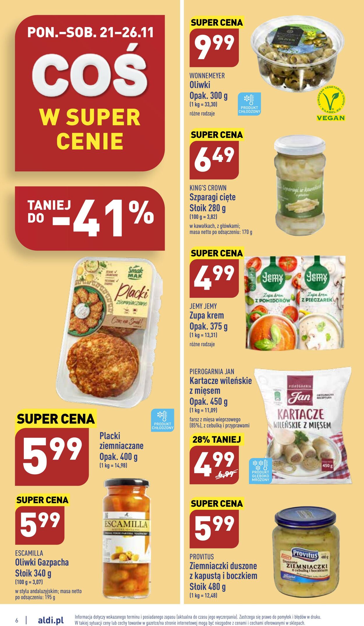 Gazetka Aldi 21.11.2022 - 26.11.2022