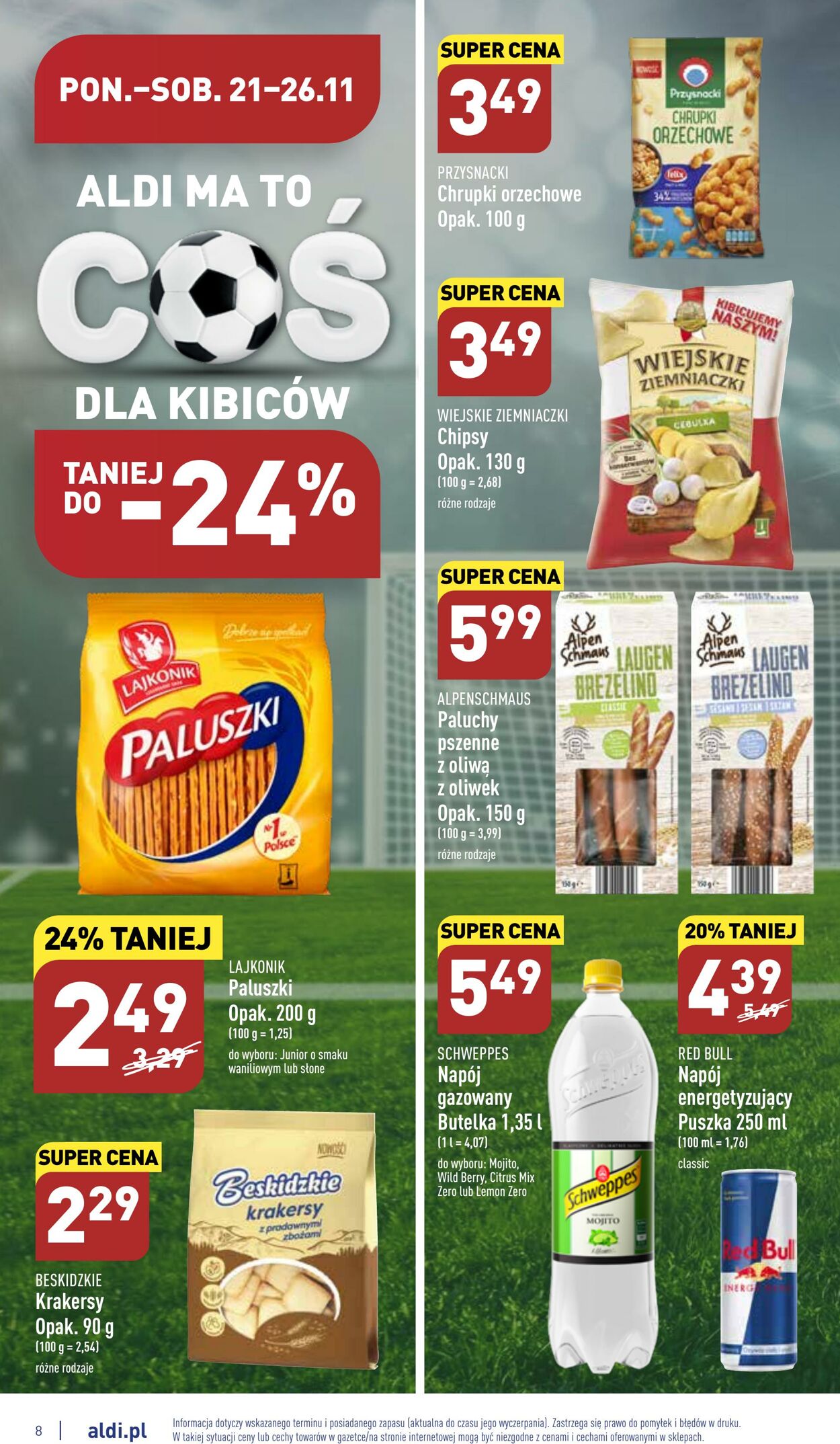 Gazetka Aldi 21.11.2022 - 26.11.2022