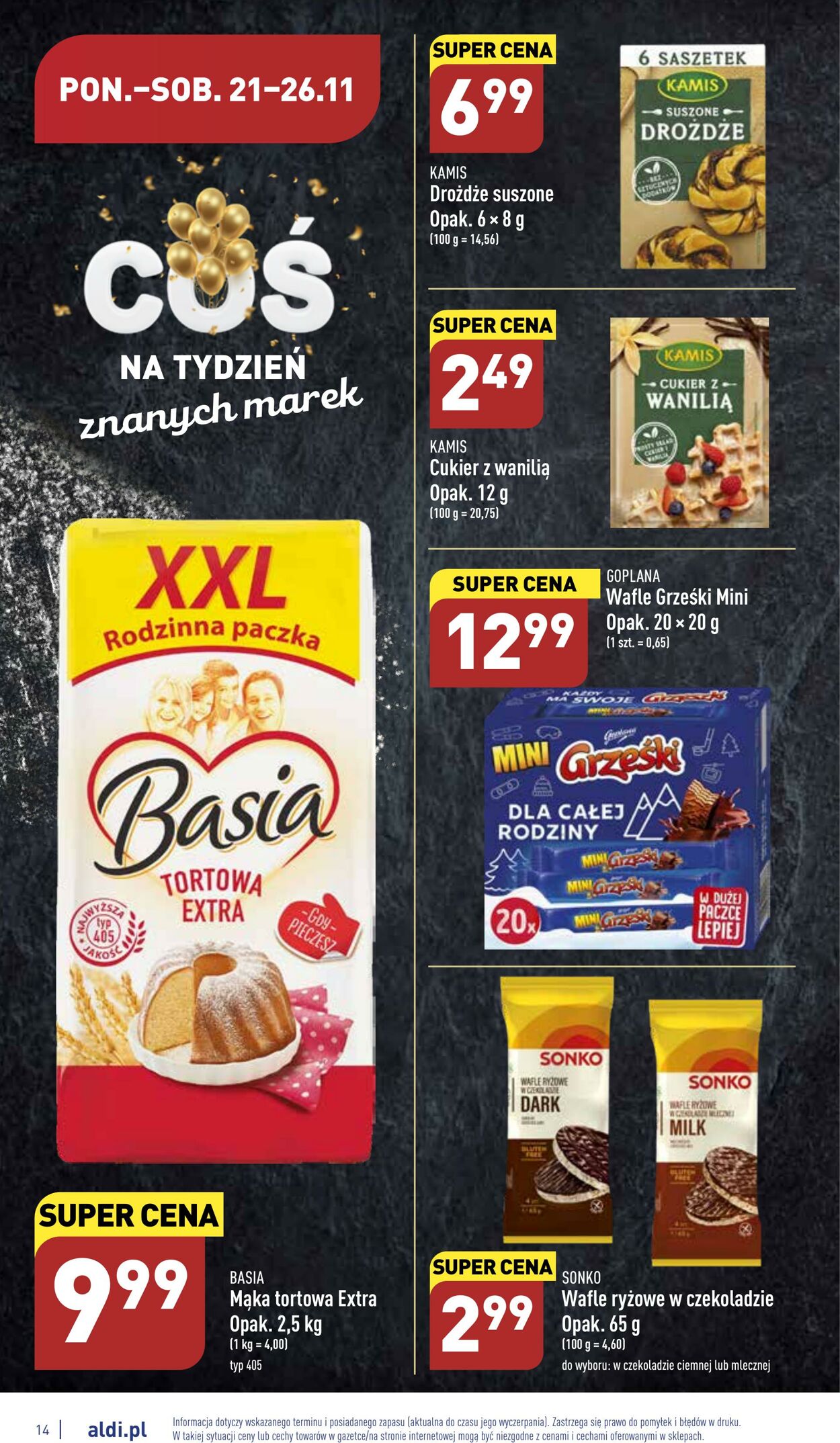 Gazetka Aldi 21.11.2022 - 26.11.2022