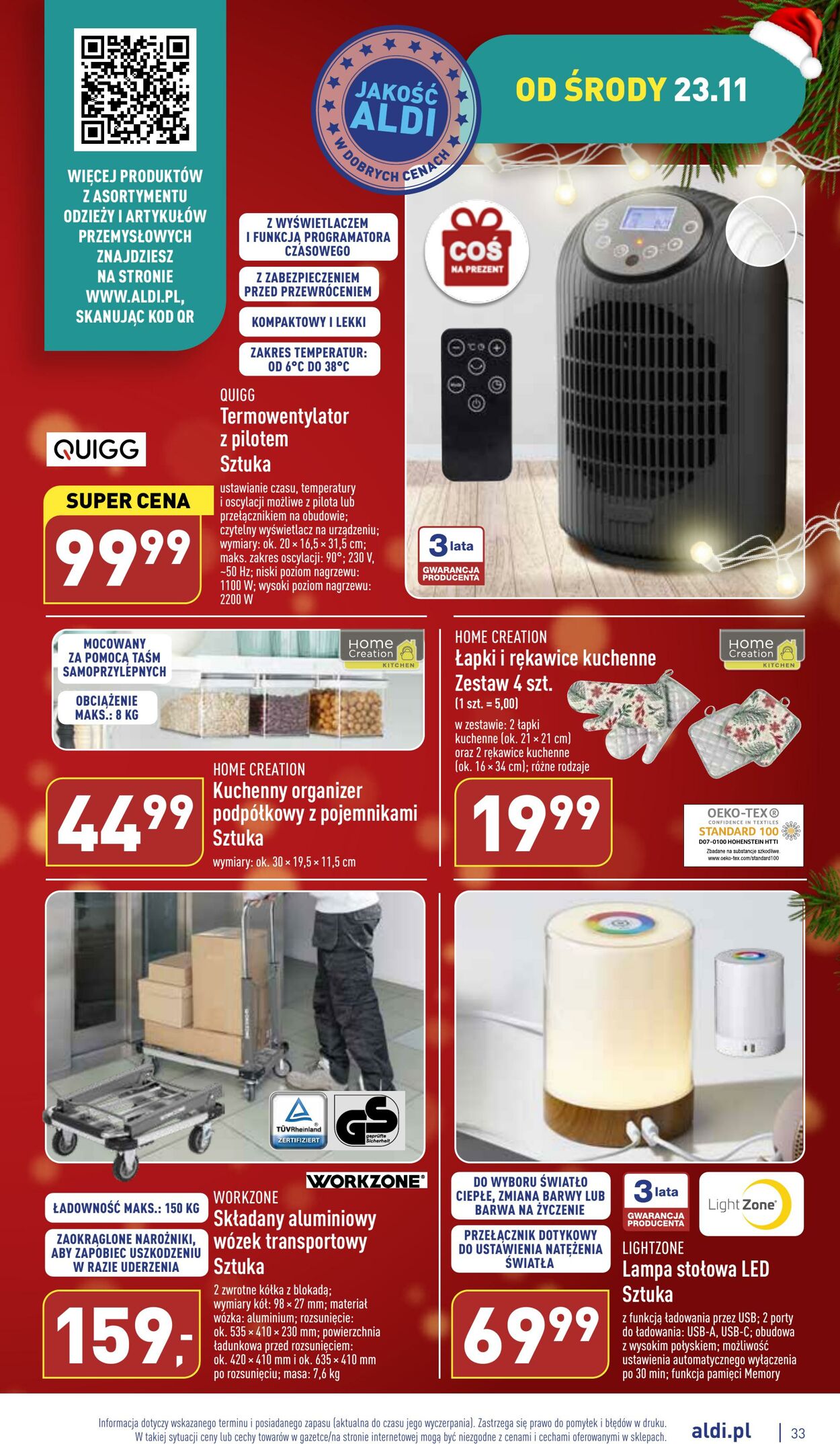 Gazetka Aldi 21.11.2022 - 26.11.2022