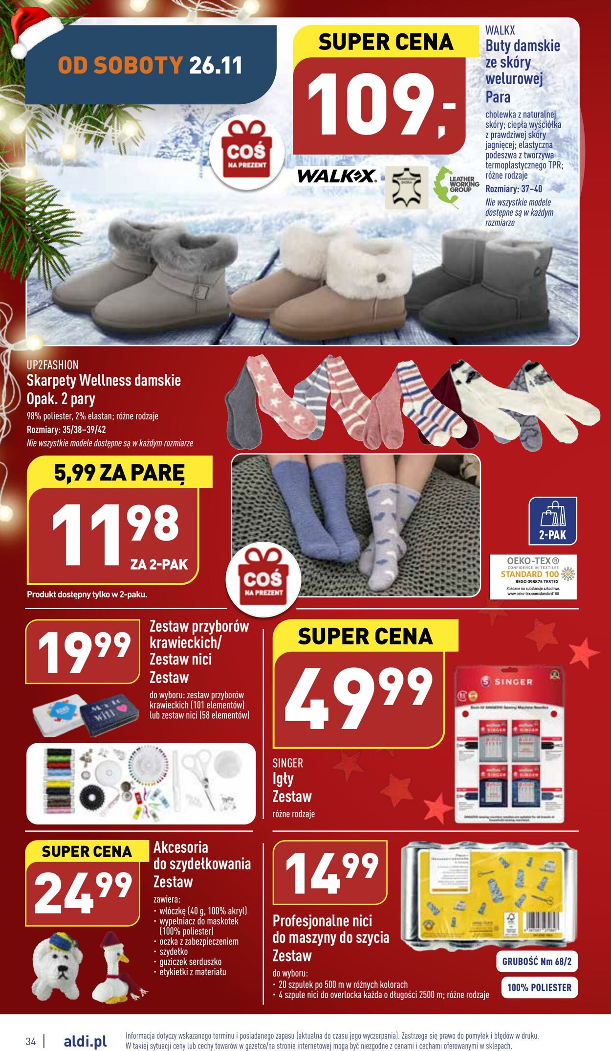 Gazetka Aldi 21.11.2022 - 26.11.2022