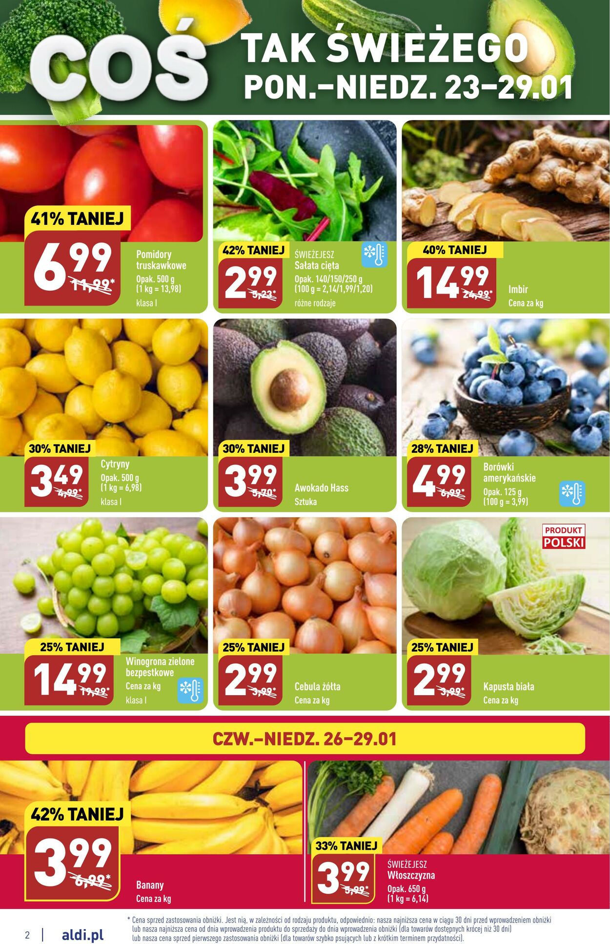 Gazetka Aldi 23.01.2023 - 29.01.2023