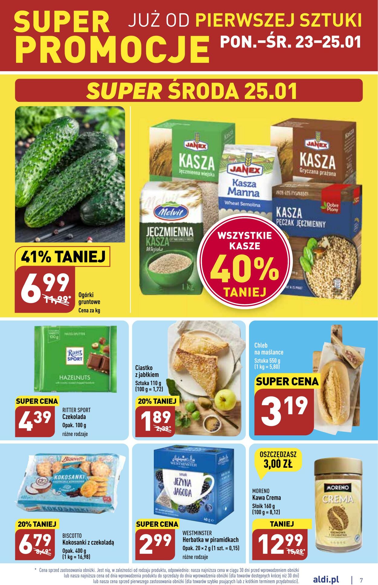 Gazetka Aldi 23.01.2023 - 29.01.2023