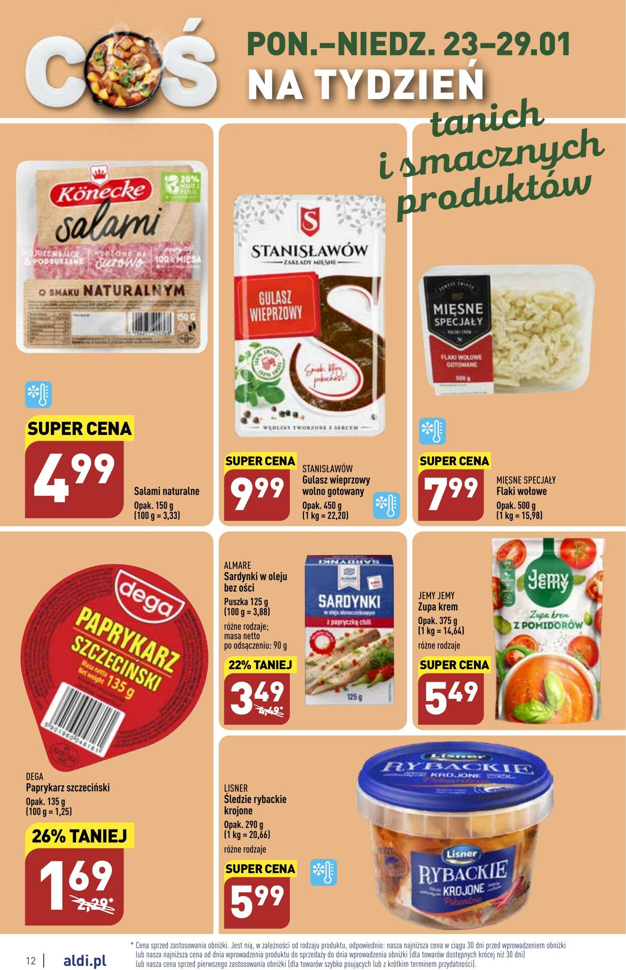 Gazetka Aldi 23.01.2023 - 29.01.2023