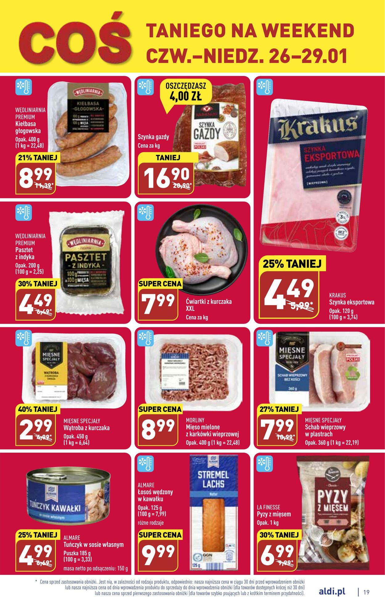 Gazetka Aldi 23.01.2023 - 29.01.2023