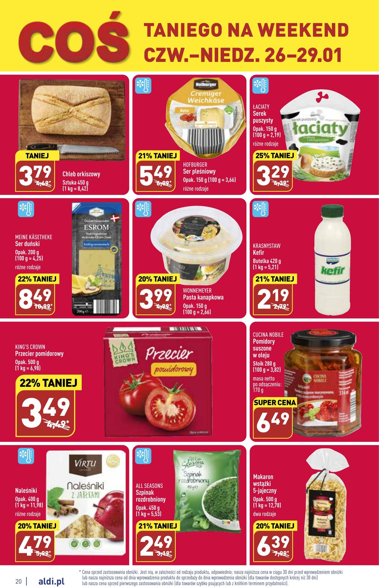 Gazetka Aldi 23.01.2023 - 29.01.2023