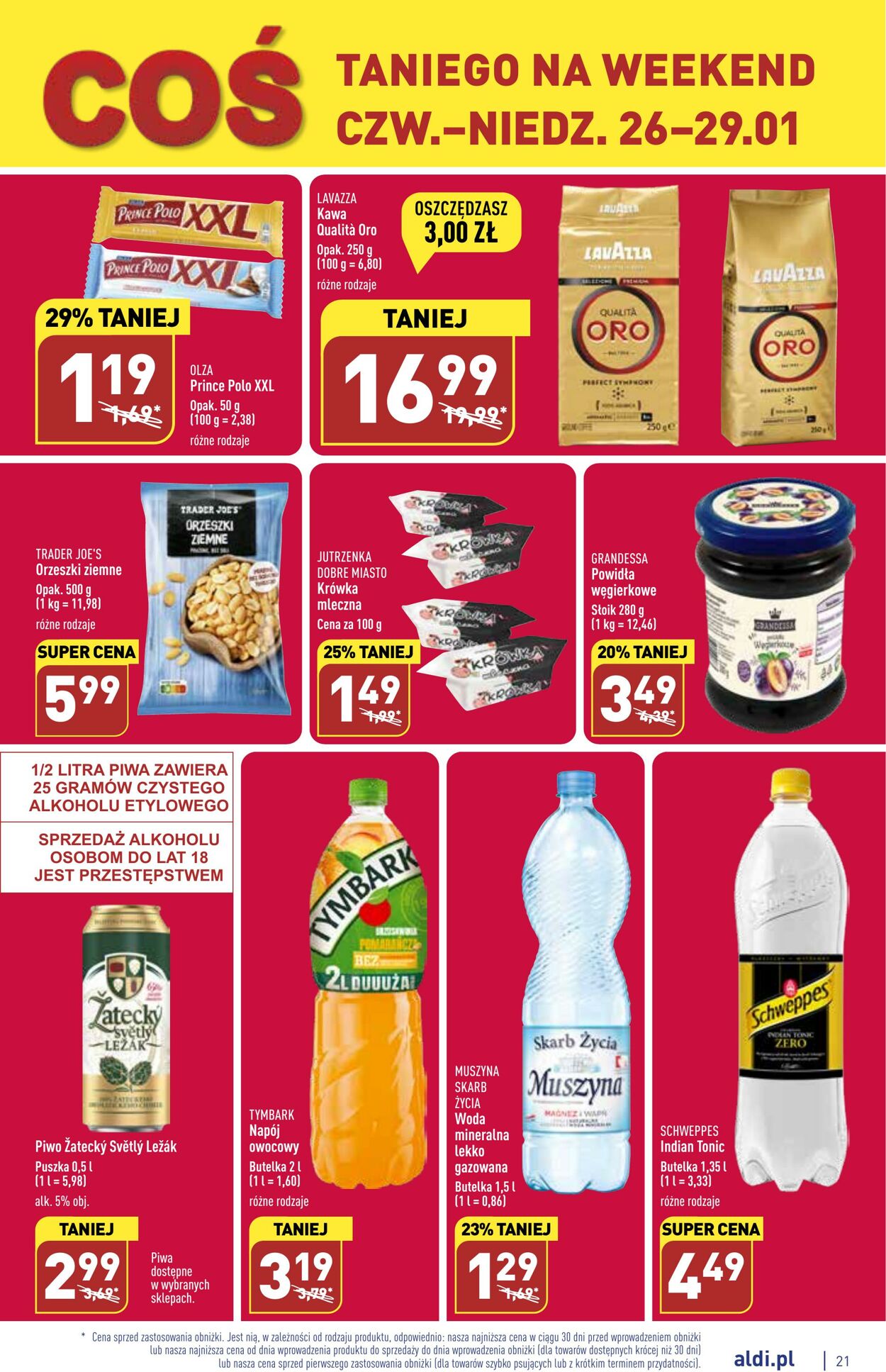 Gazetka Aldi 23.01.2023 - 29.01.2023