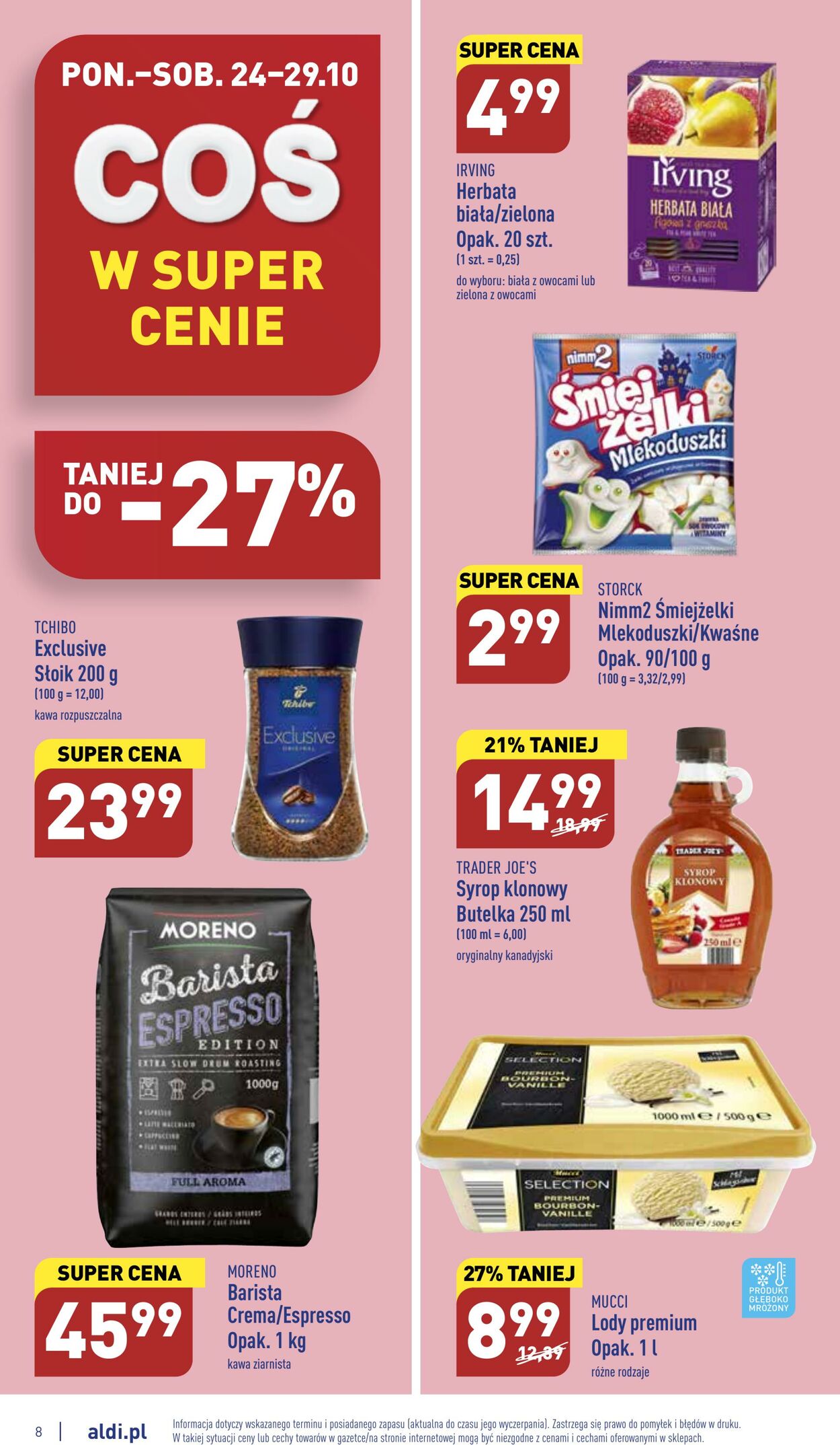 Gazetka Aldi 24.10.2022 - 29.10.2022