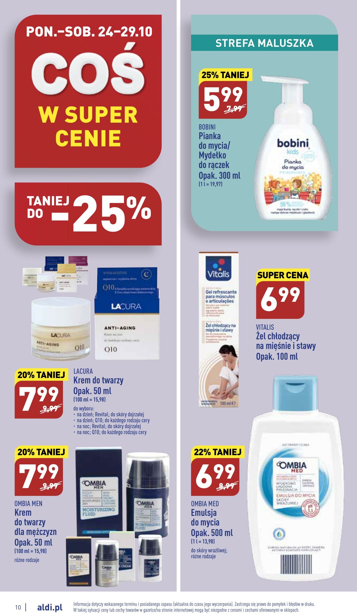 Gazetka Aldi 24.10.2022 - 29.10.2022