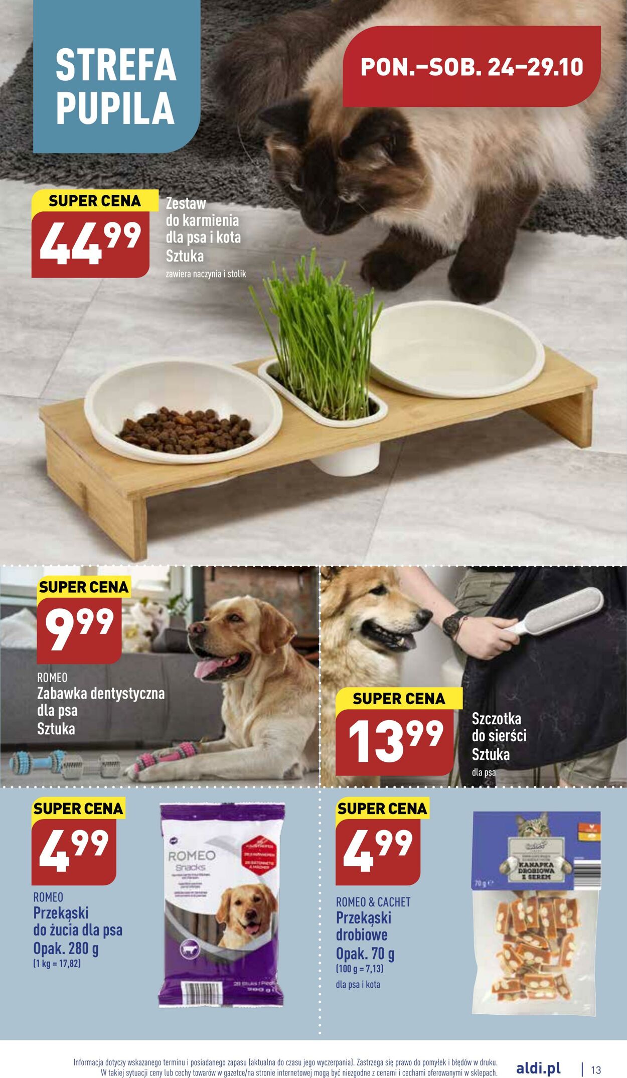 Gazetka Aldi 24.10.2022 - 29.10.2022