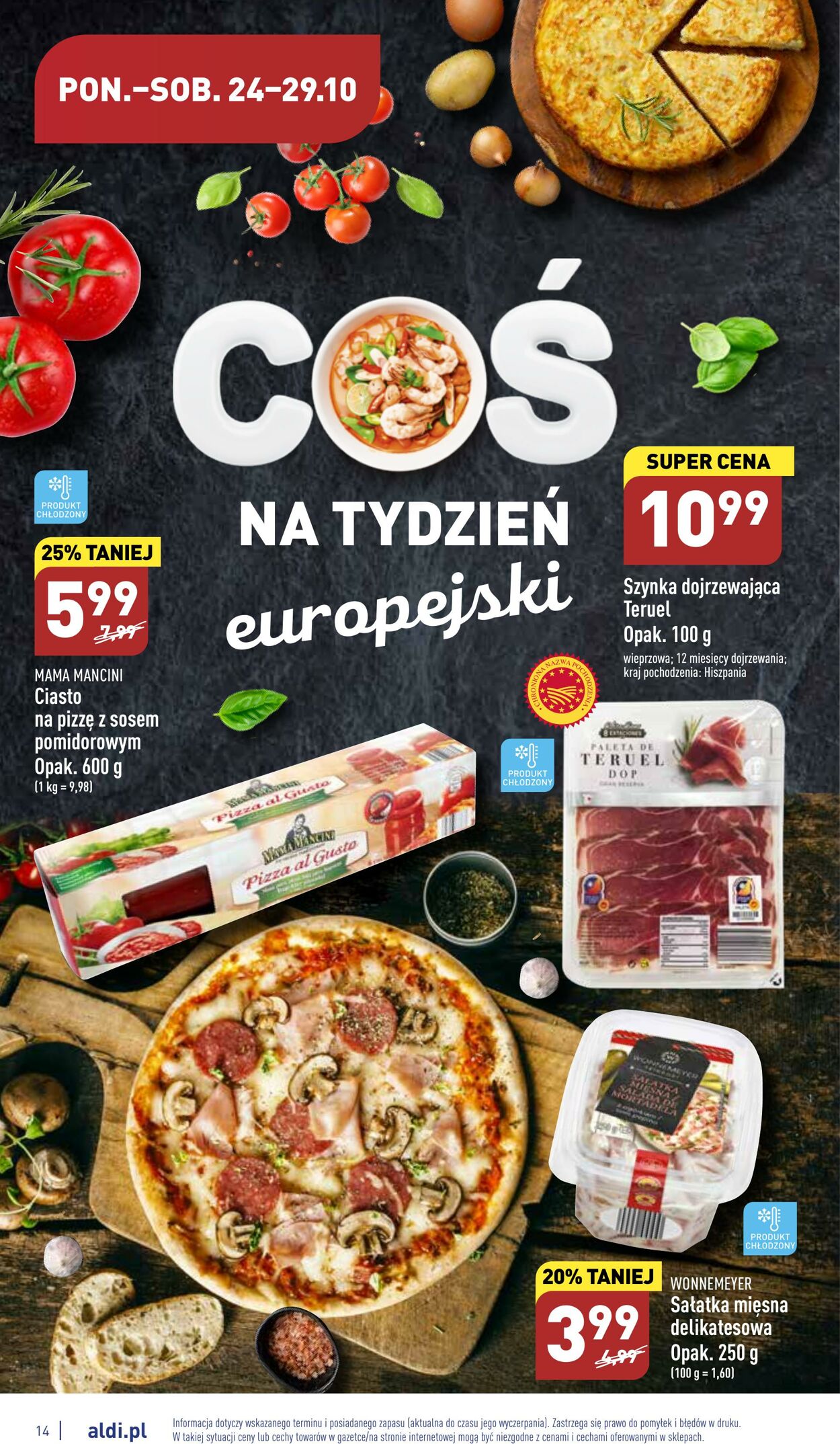 Gazetka Aldi 24.10.2022 - 29.10.2022