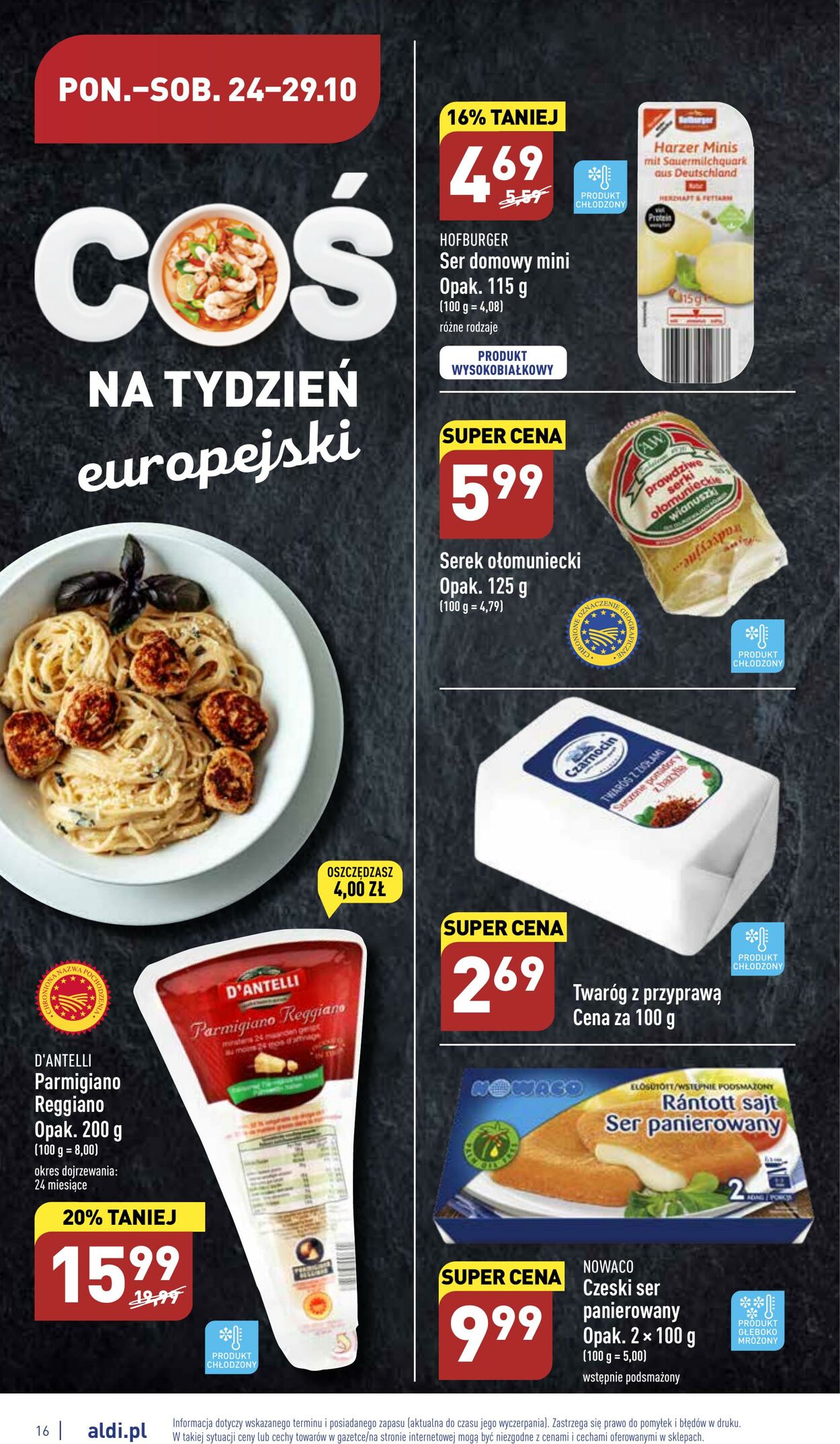 Gazetka Aldi 24.10.2022 - 29.10.2022