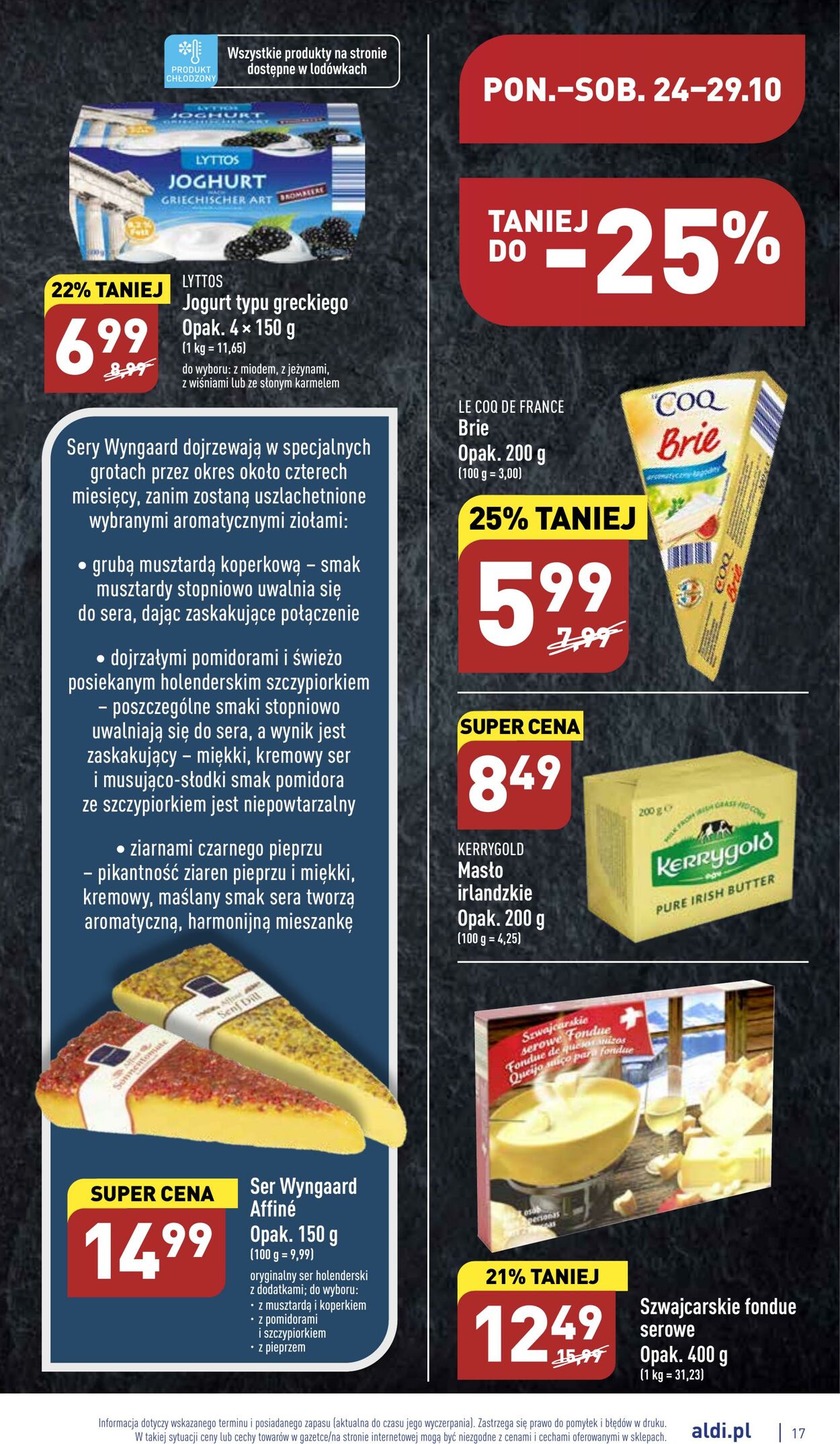 Gazetka Aldi 24.10.2022 - 29.10.2022