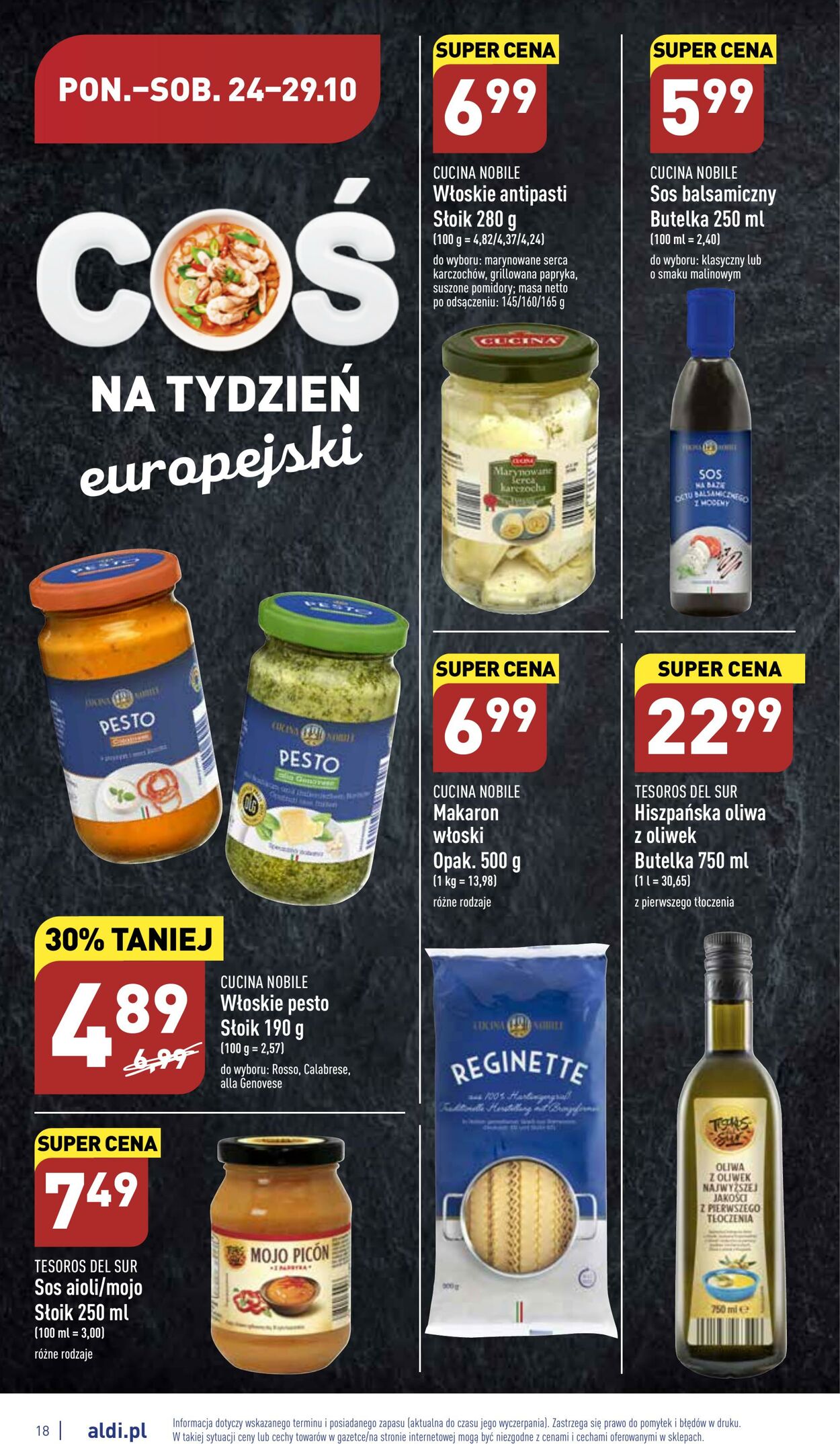 Gazetka Aldi 24.10.2022 - 29.10.2022