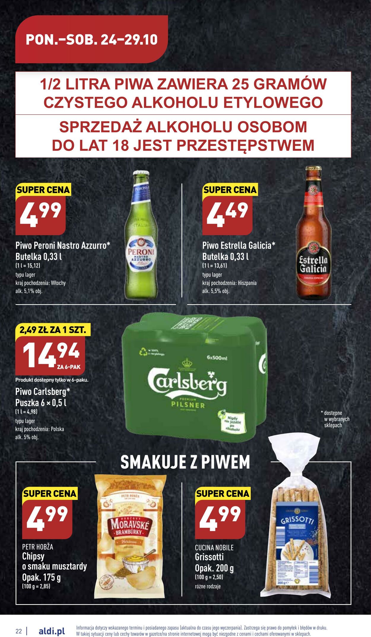 Gazetka Aldi 24.10.2022 - 29.10.2022