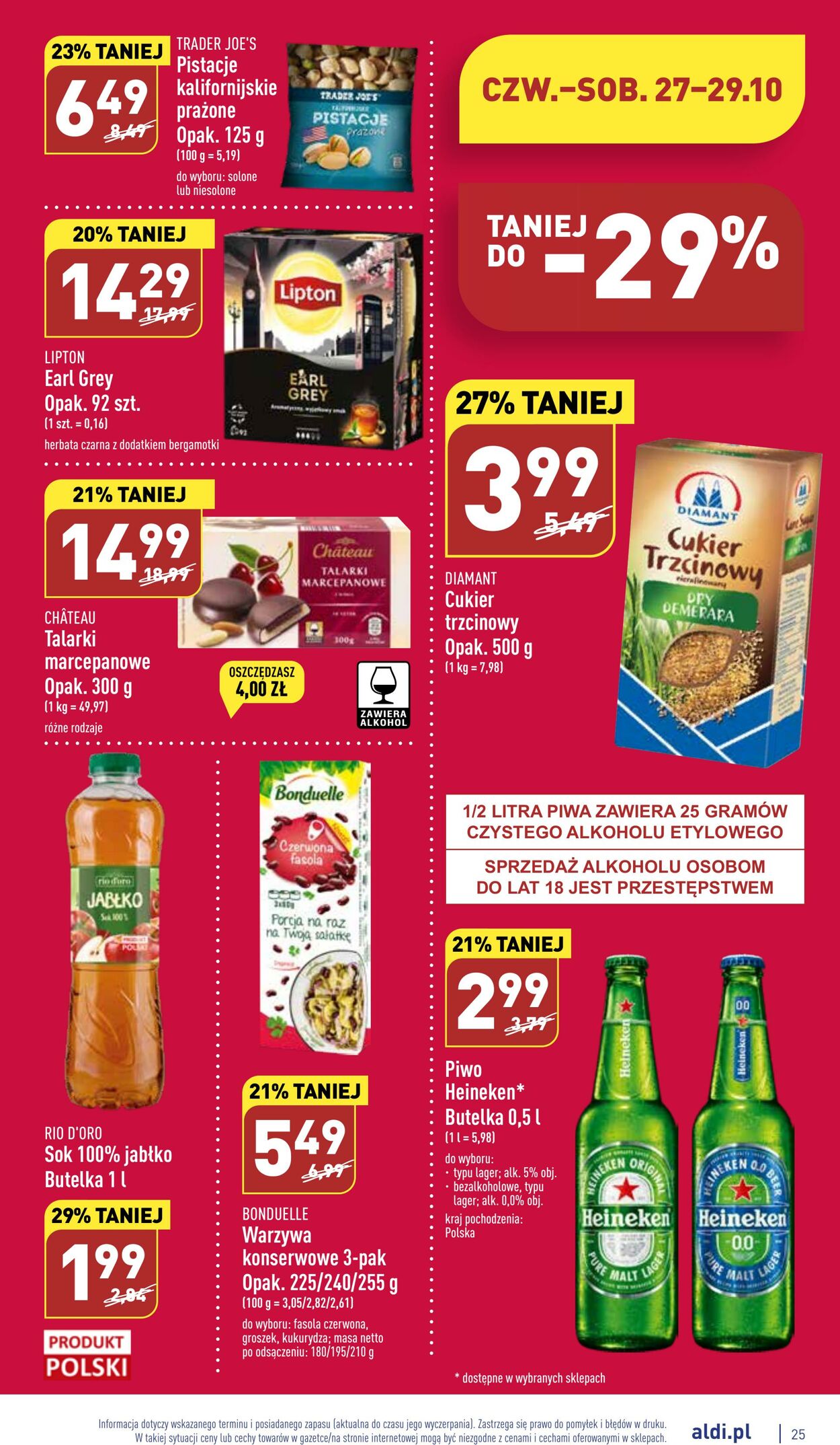 Gazetka Aldi 24.10.2022 - 29.10.2022