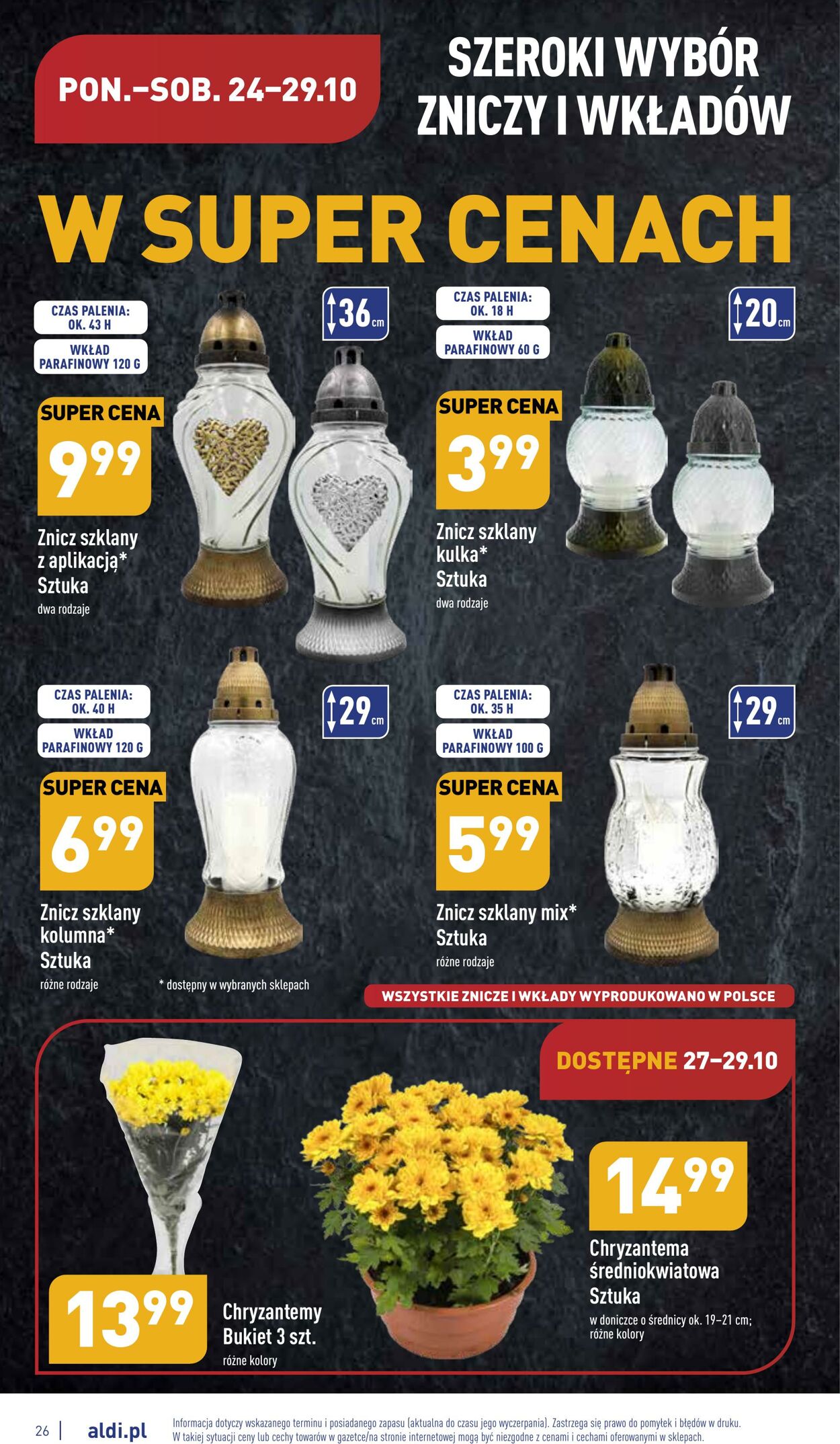 Gazetka Aldi 24.10.2022 - 29.10.2022