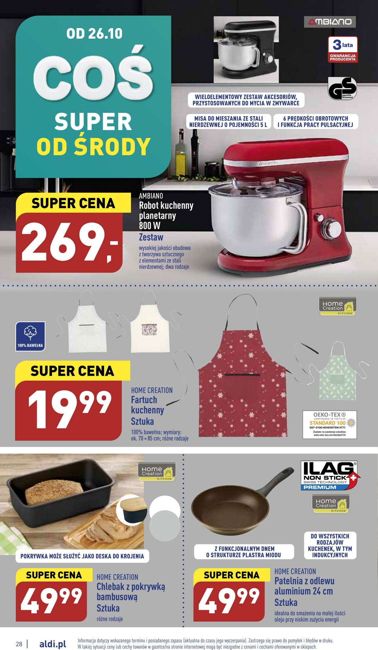 Gazetka Aldi 24.10.2022 - 29.10.2022