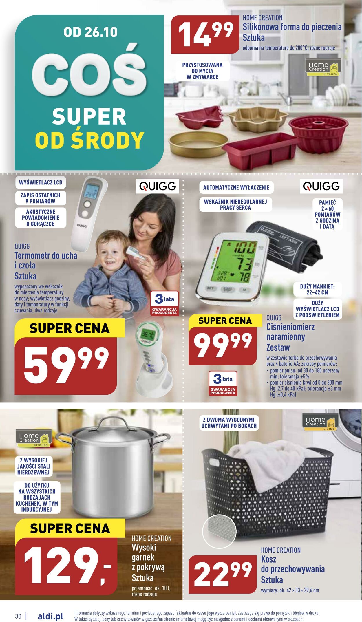 Gazetka Aldi 24.10.2022 - 29.10.2022