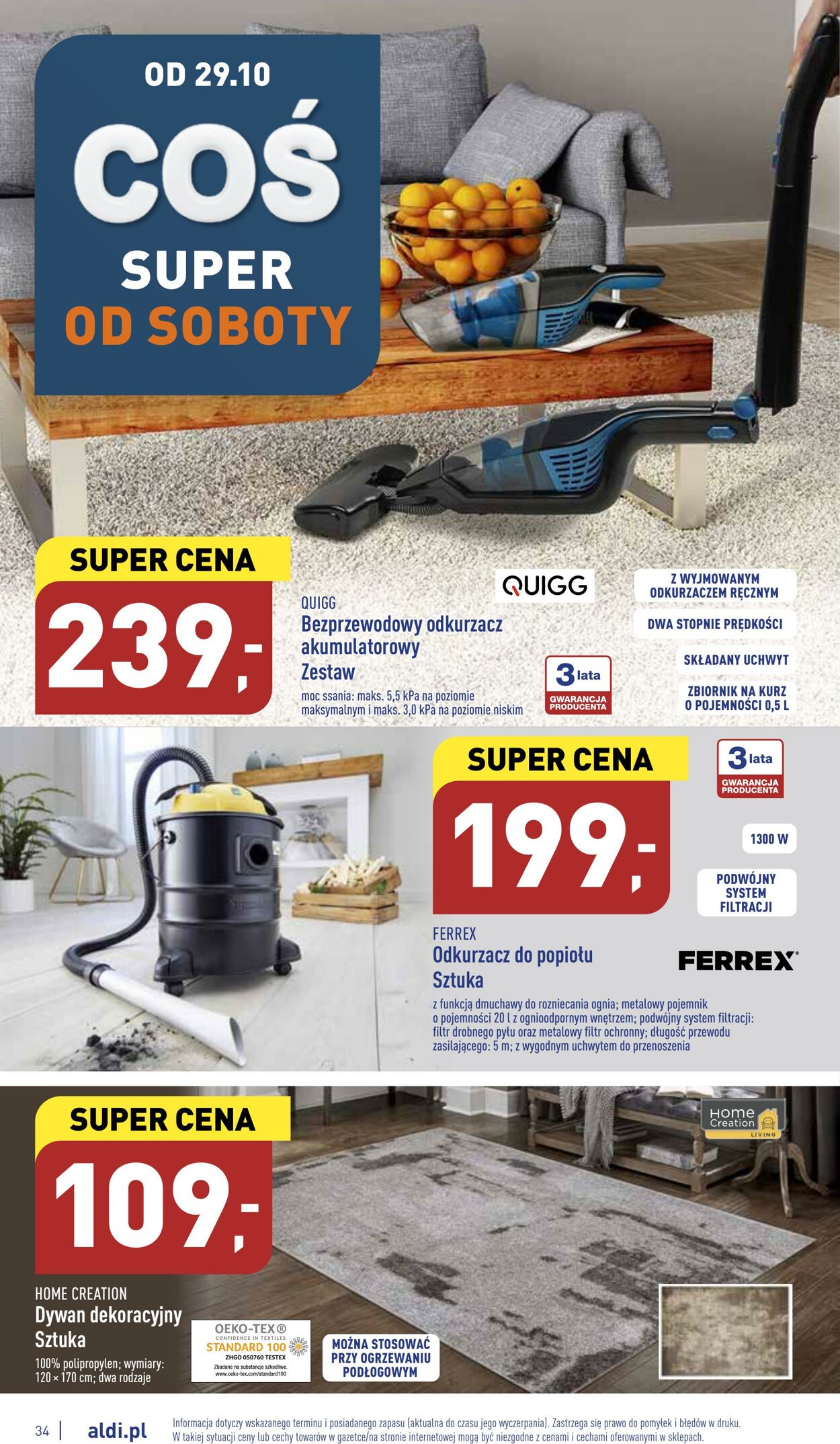 Gazetka Aldi 24.10.2022 - 29.10.2022