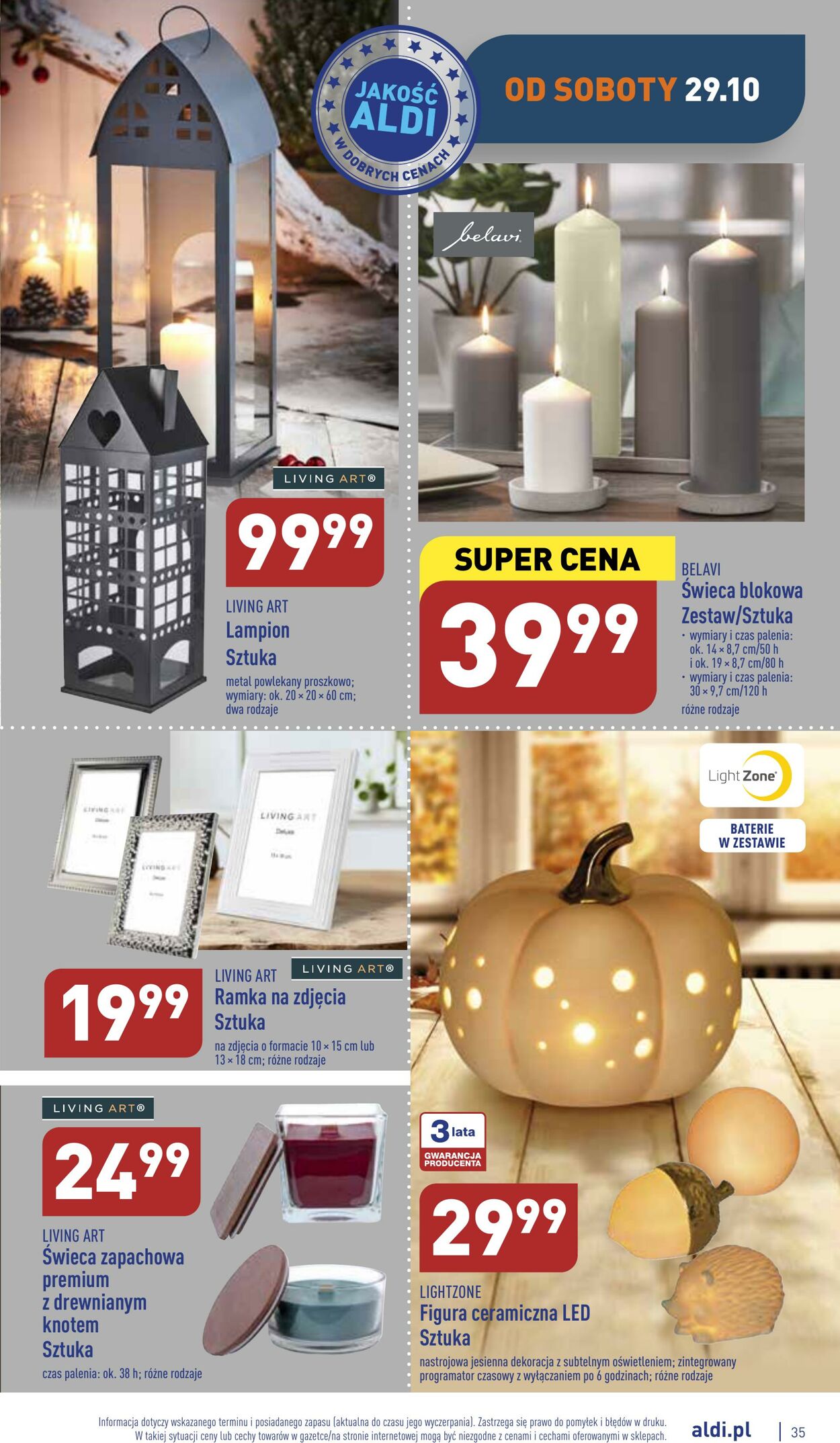 Gazetka Aldi 24.10.2022 - 29.10.2022