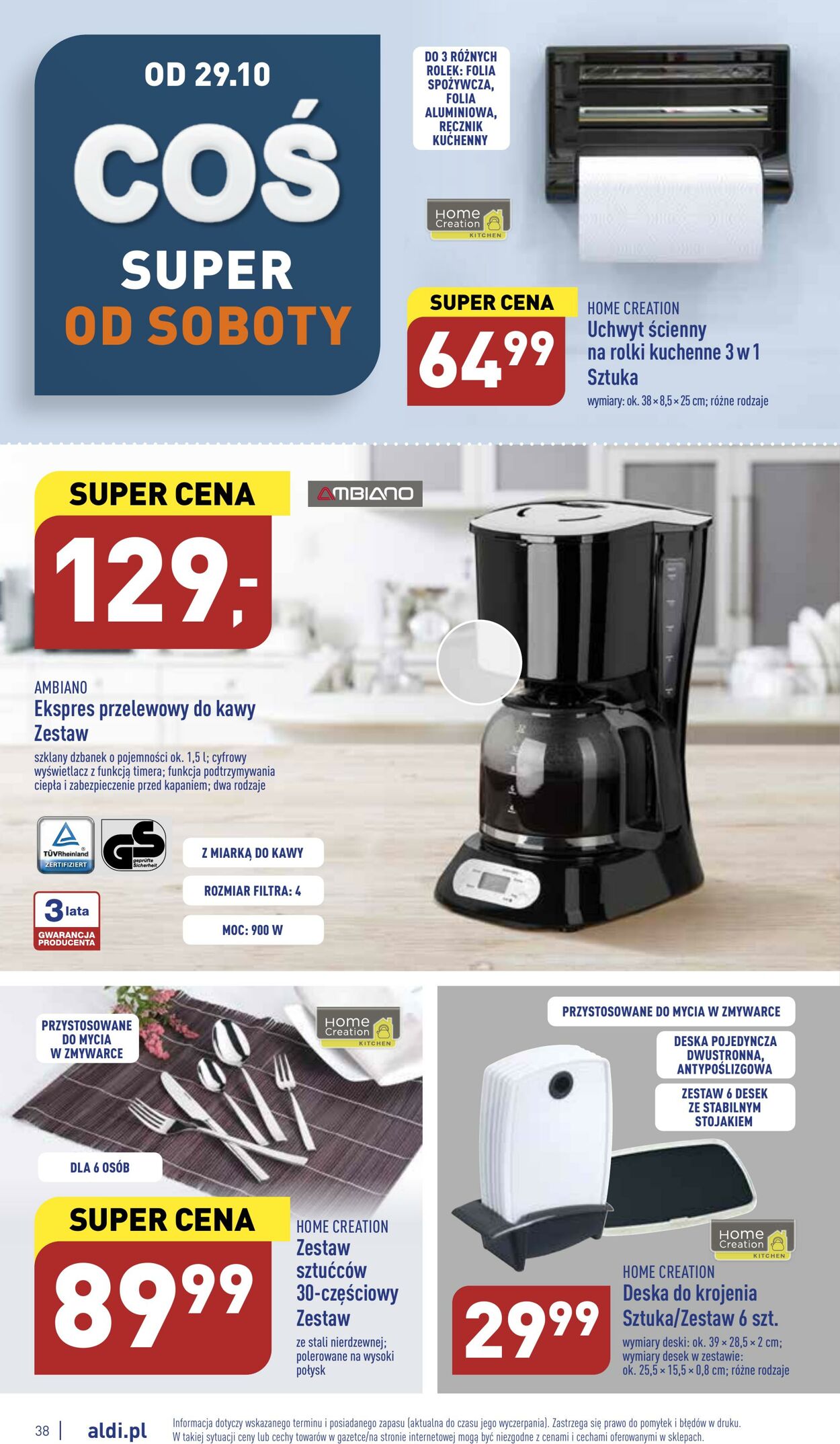 Gazetka Aldi 24.10.2022 - 29.10.2022