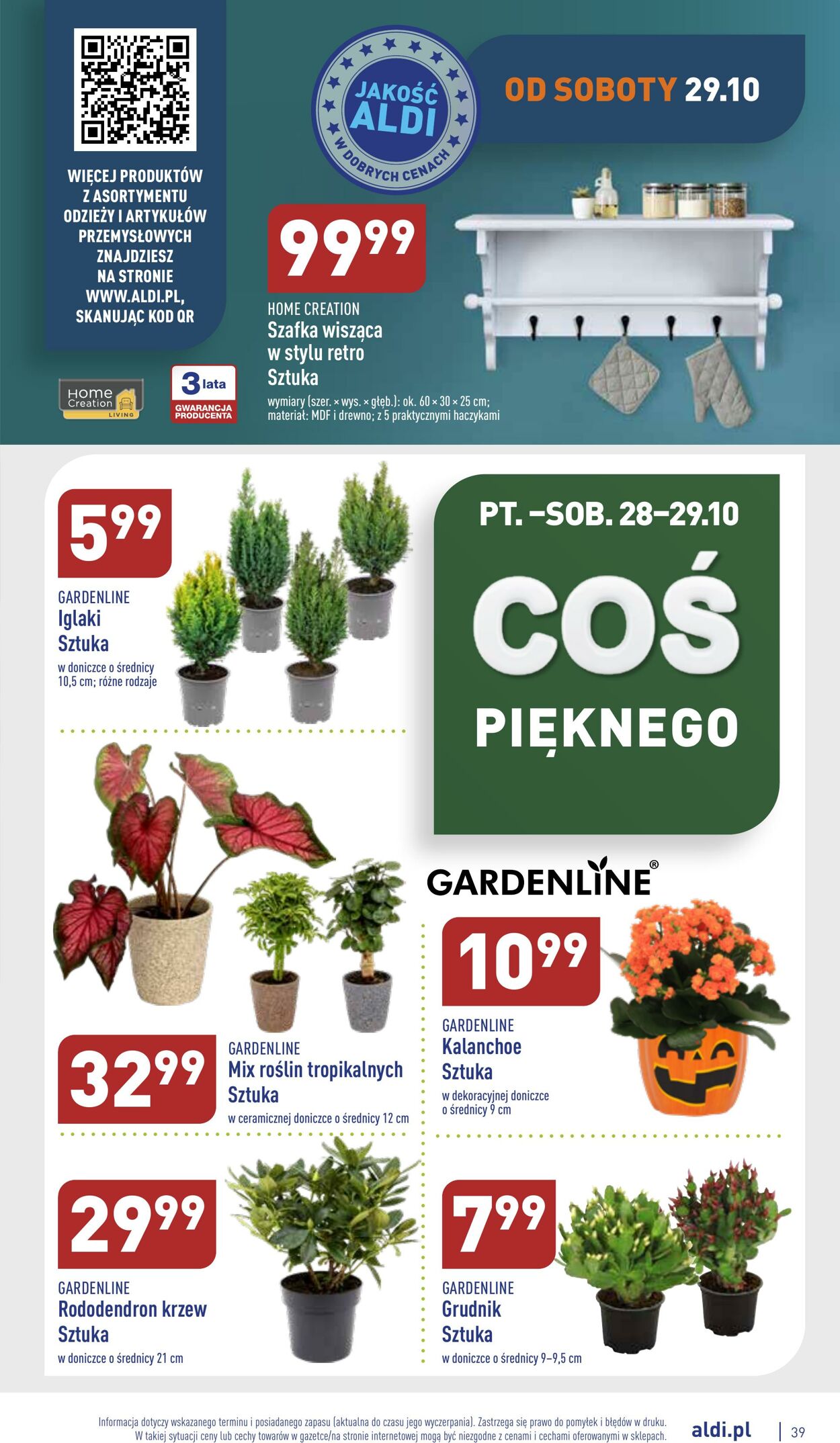 Gazetka Aldi 24.10.2022 - 29.10.2022