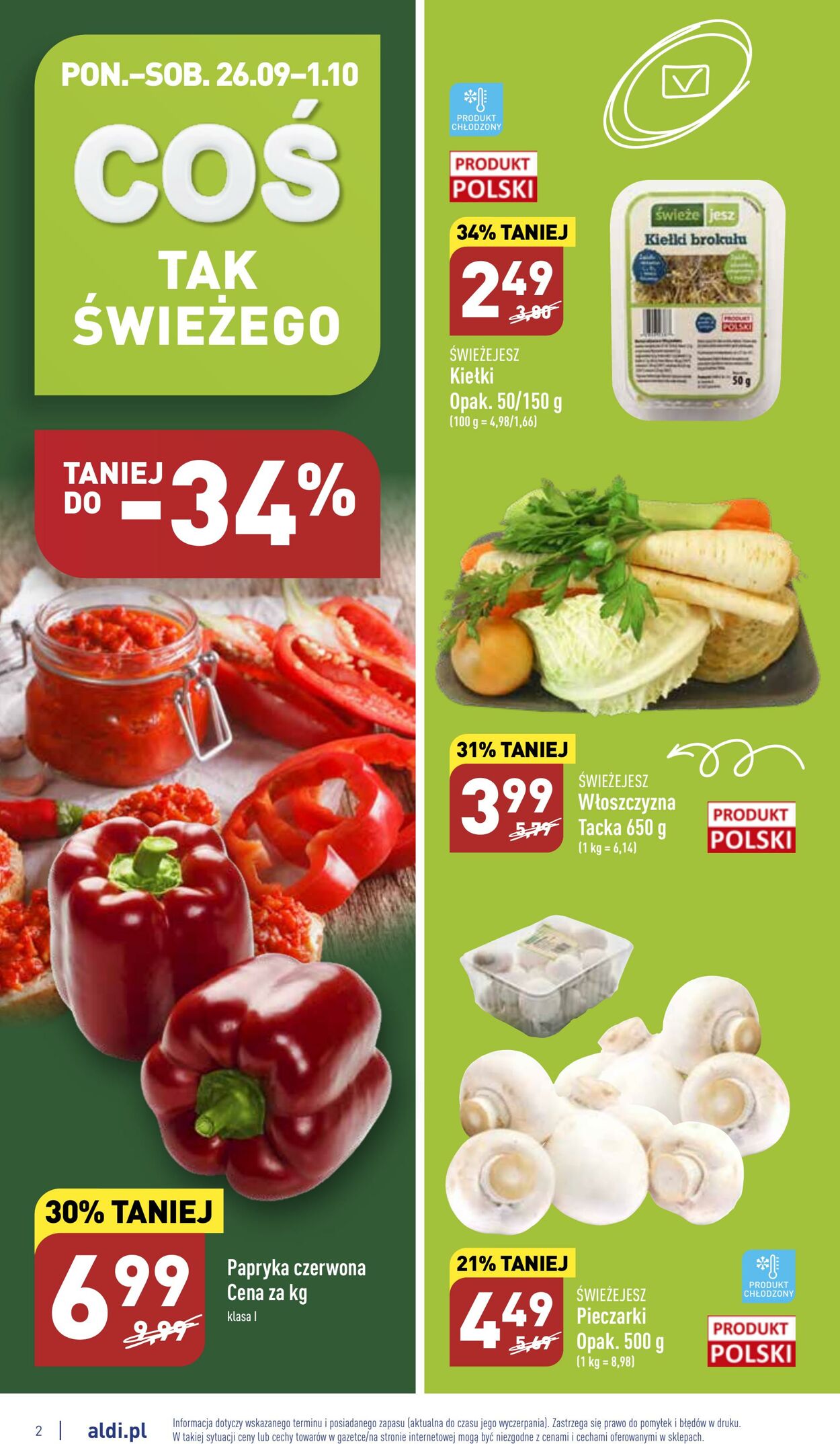 Gazetka Aldi 26.09.2022 - 01.10.2022