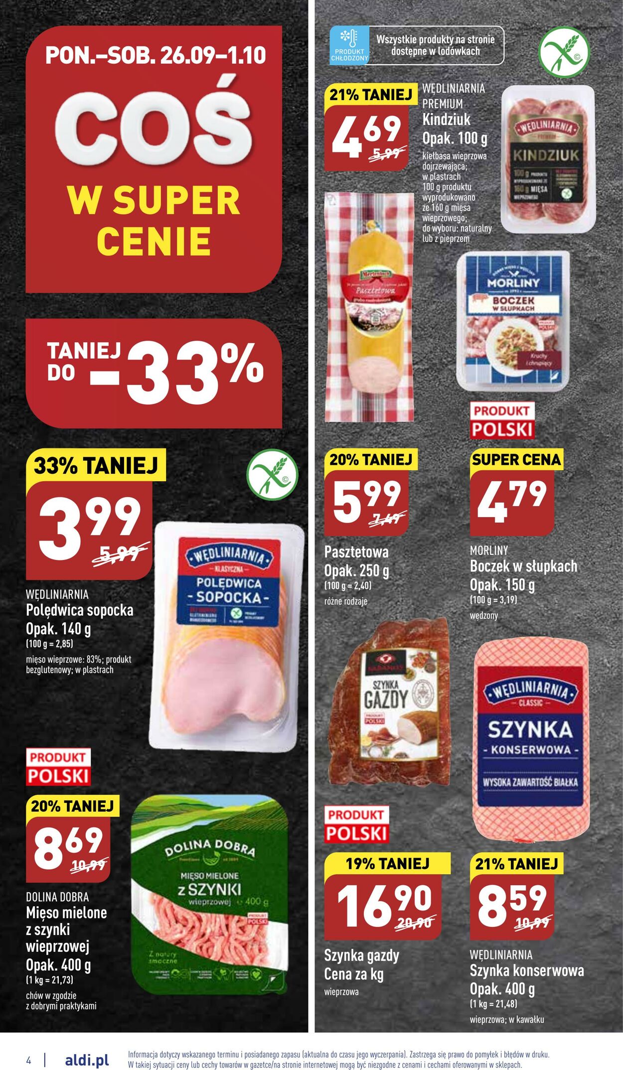 Gazetka Aldi 26.09.2022 - 01.10.2022