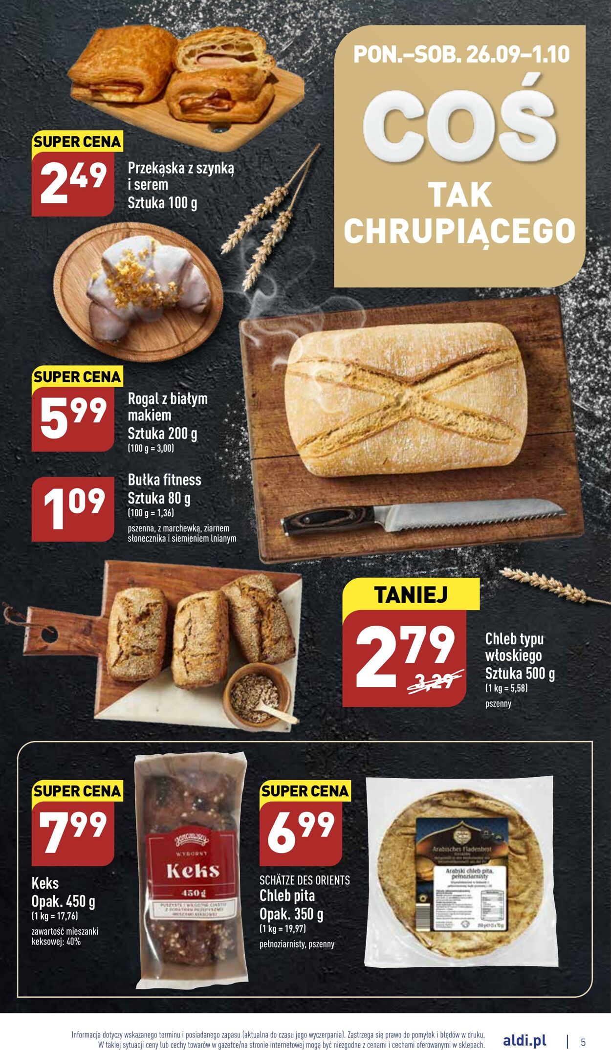 Gazetka Aldi 26.09.2022 - 01.10.2022