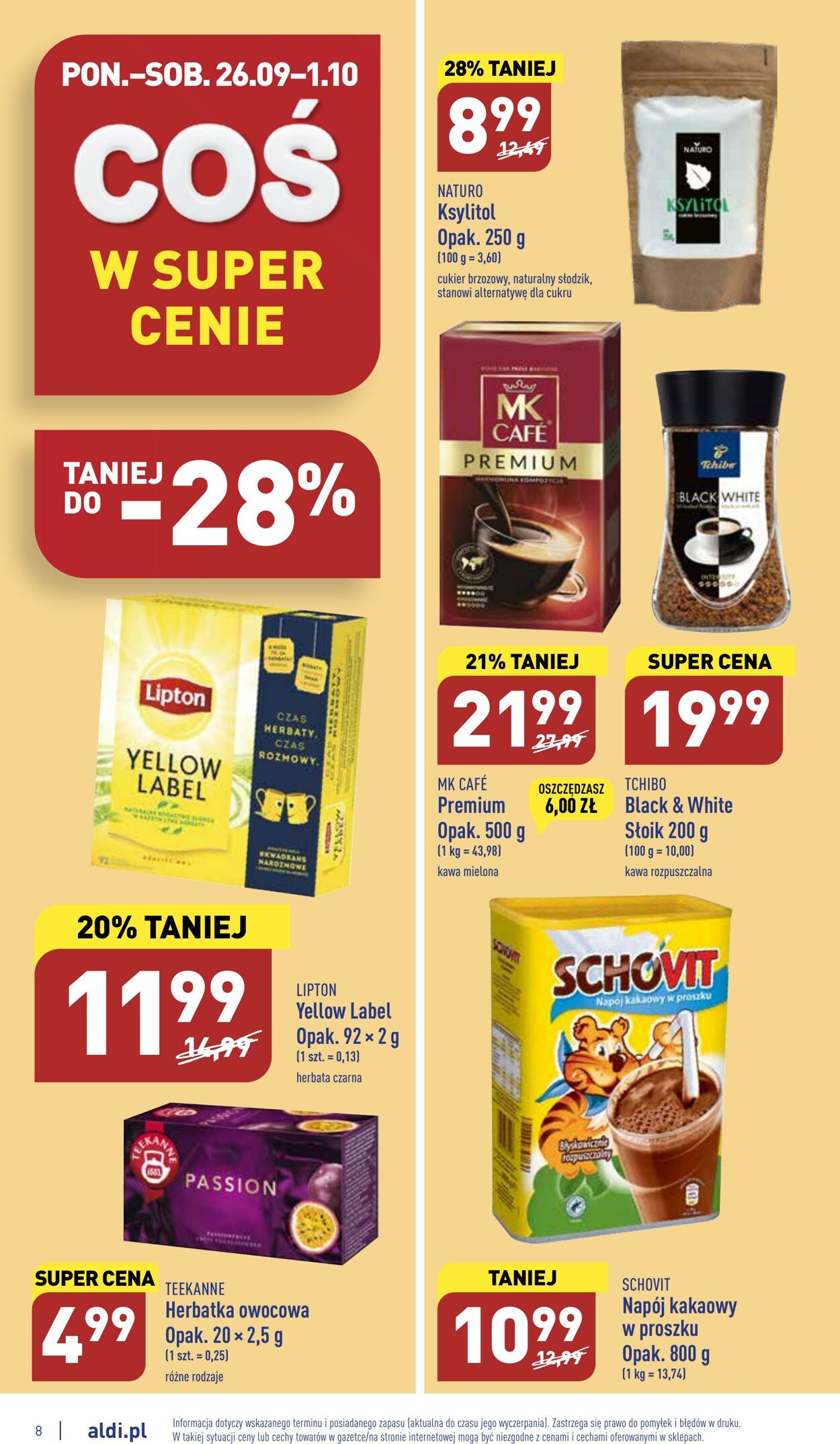 Gazetka Aldi 26.09.2022 - 01.10.2022