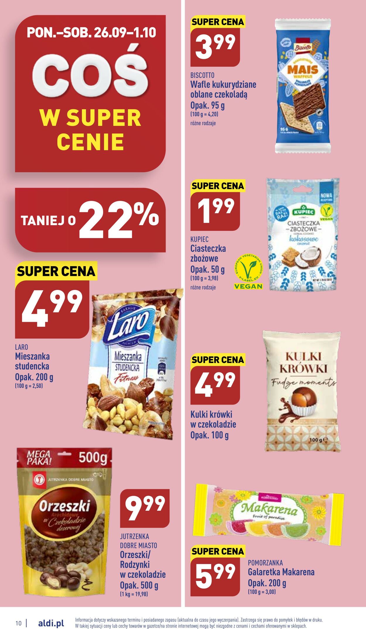 Gazetka Aldi 26.09.2022 - 01.10.2022