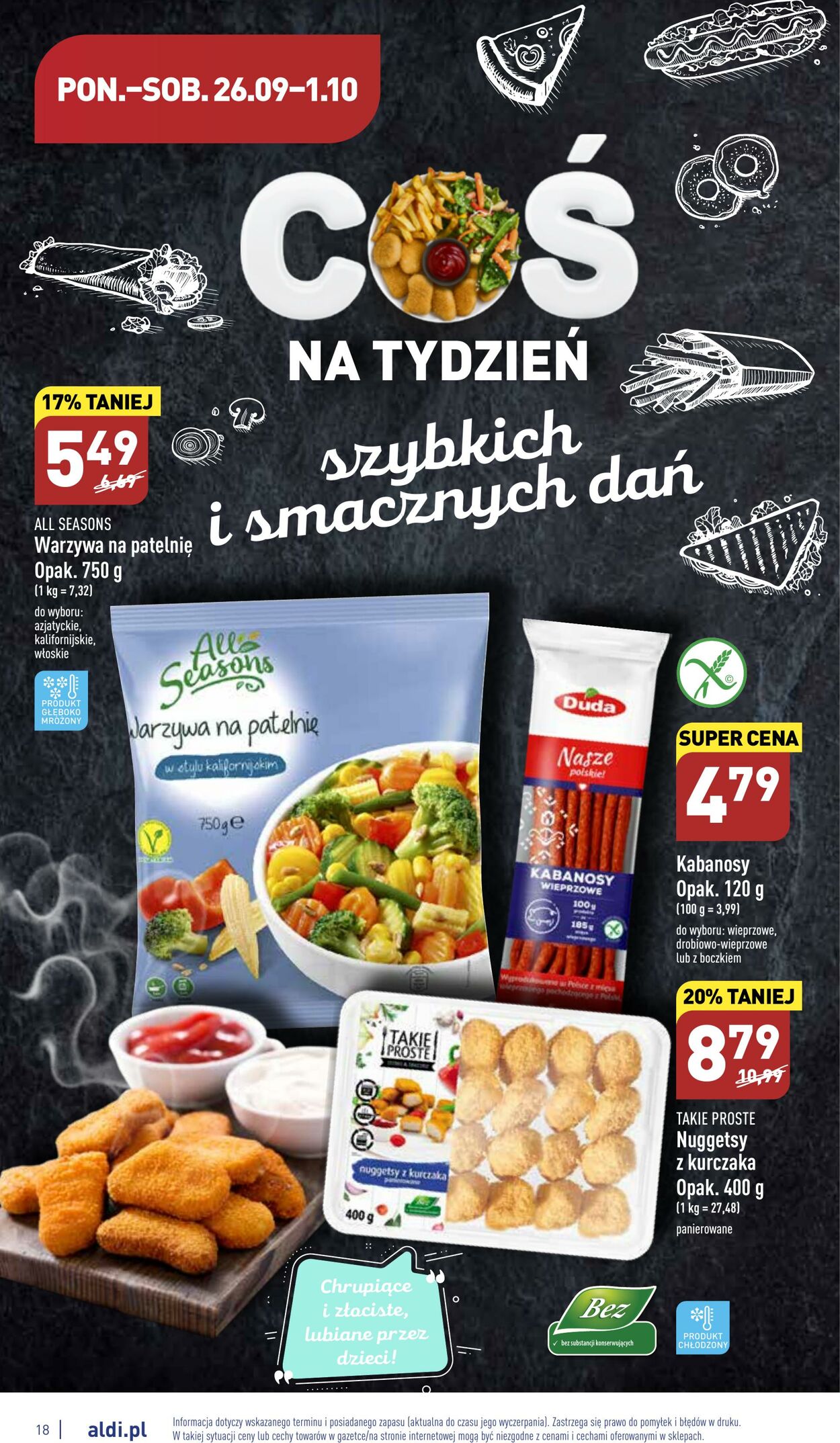 Gazetka Aldi 26.09.2022 - 01.10.2022