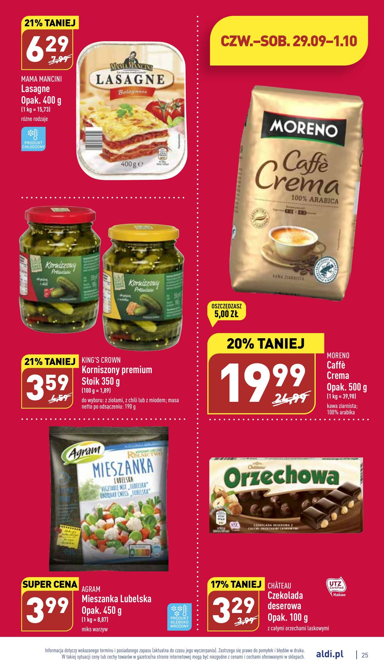 Gazetka Aldi 26.09.2022 - 01.10.2022