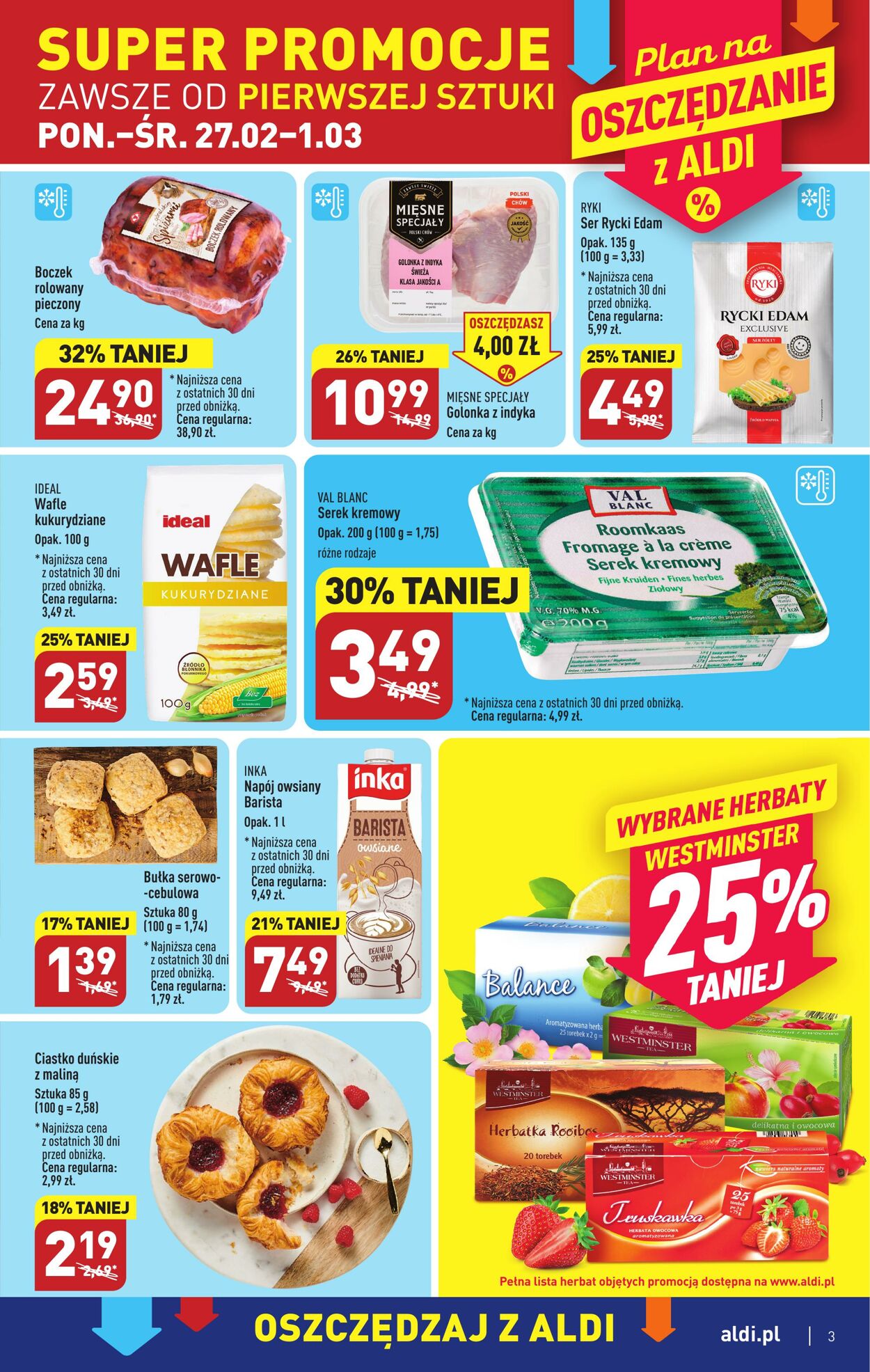 Gazetka Aldi 27.02.2023 - 04.03.2023