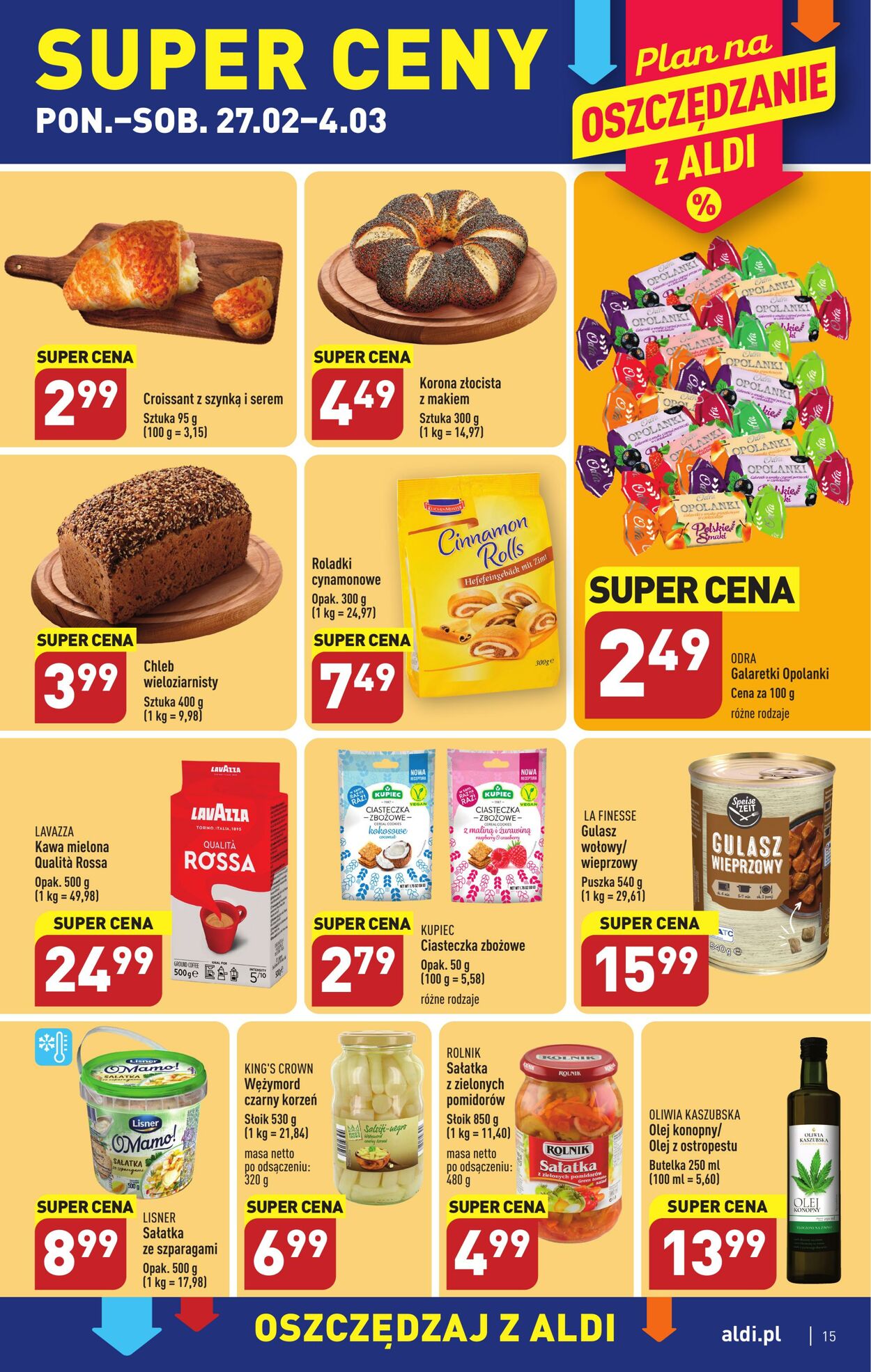 Gazetka Aldi 27.02.2023 - 04.03.2023