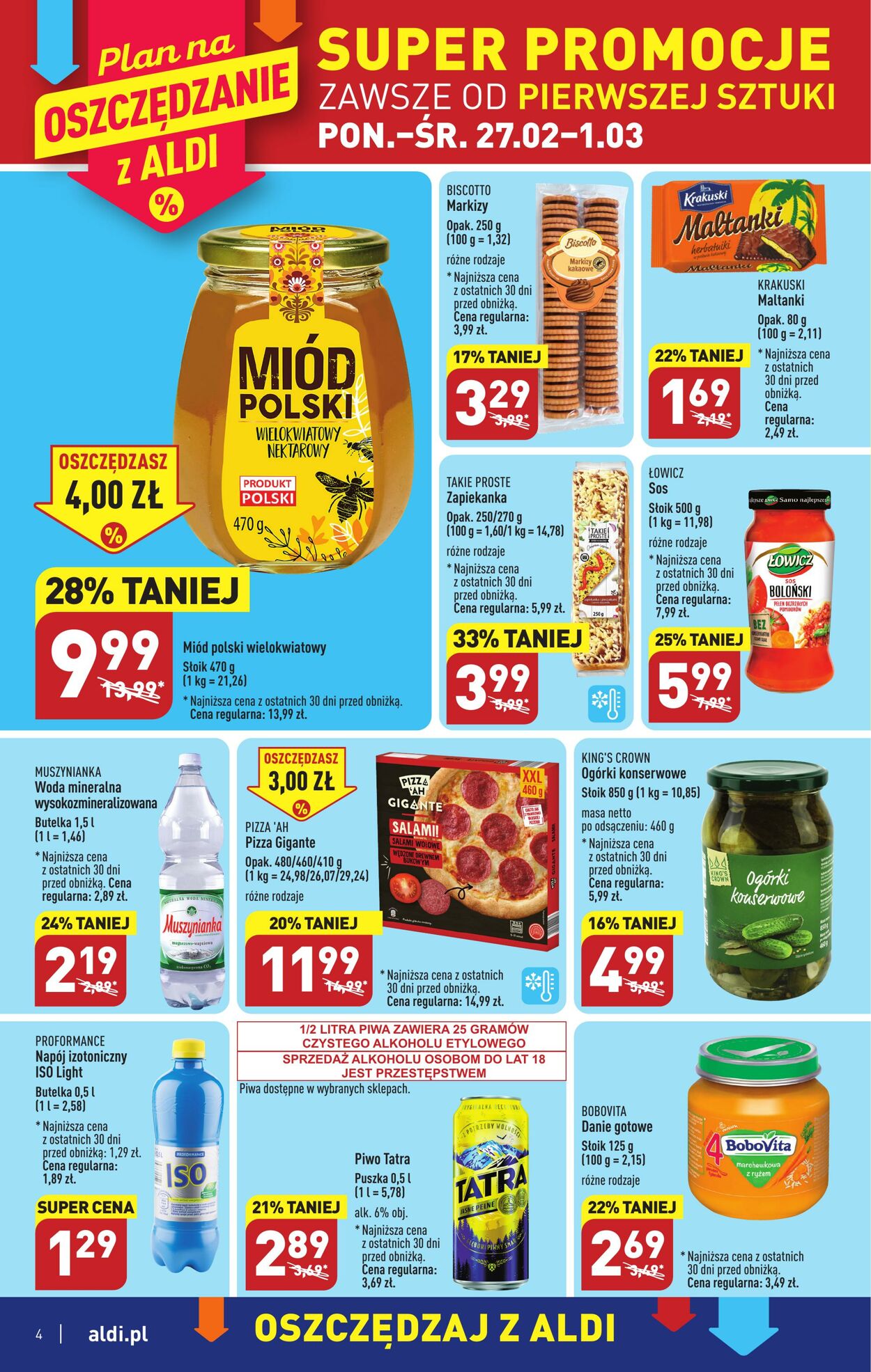 Gazetka Aldi 27.02.2023 - 04.03.2023