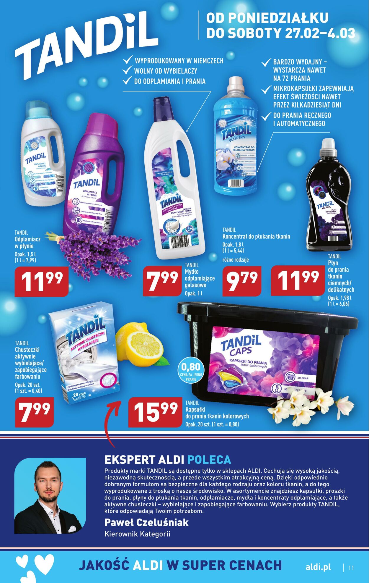 Gazetka Aldi 27.02.2023 - 04.03.2023