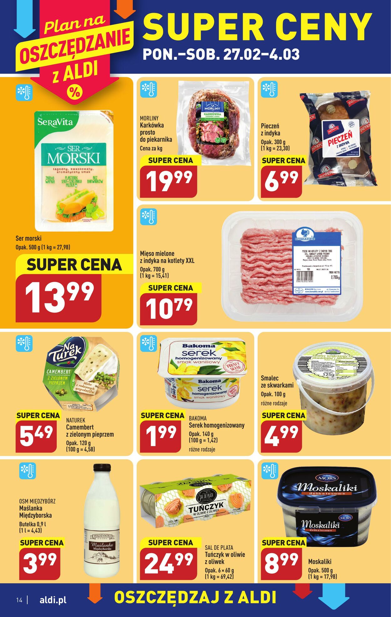 Gazetka Aldi 27.02.2023 - 04.03.2023