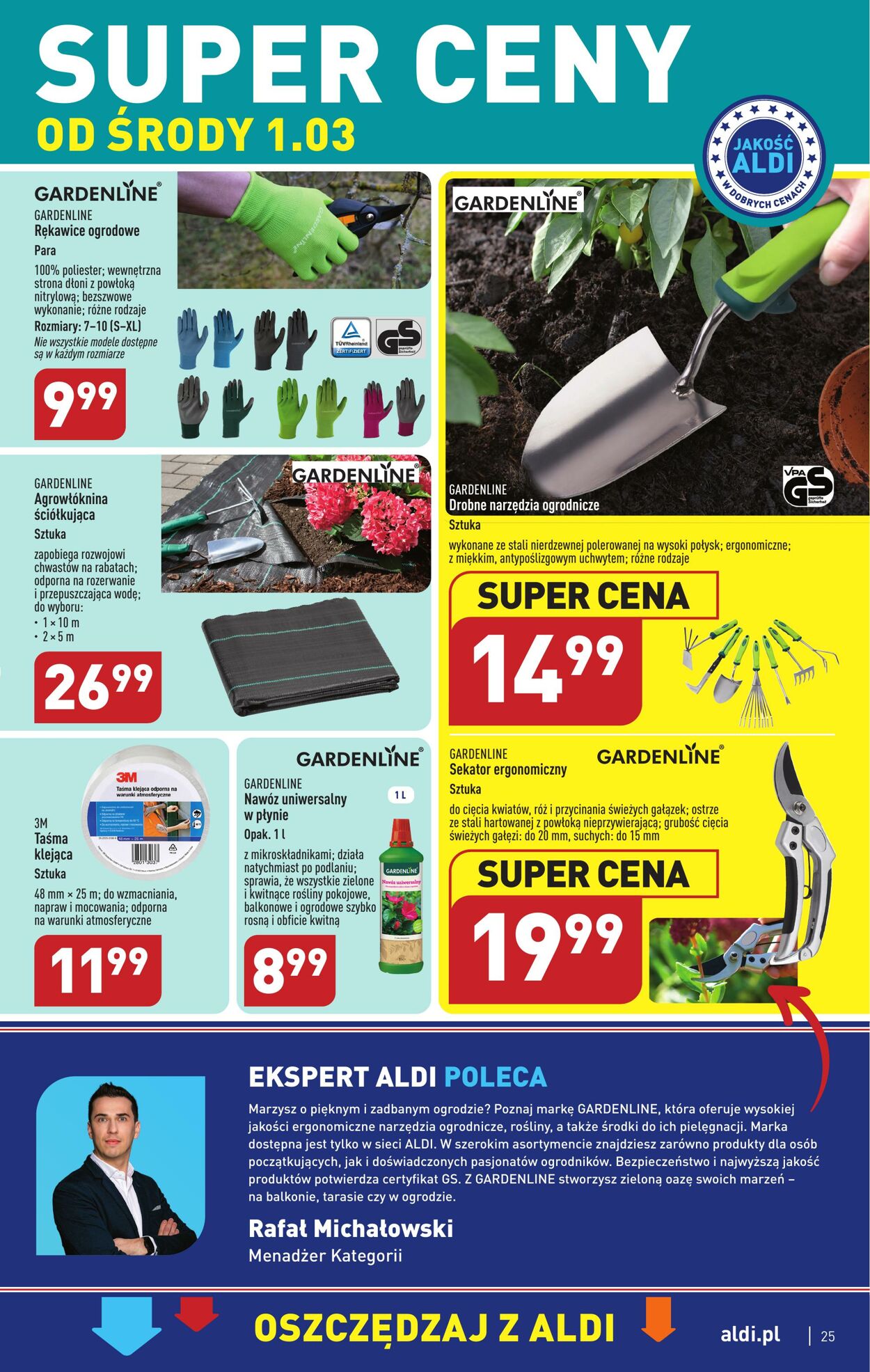 Gazetka Aldi 27.02.2023 - 04.03.2023