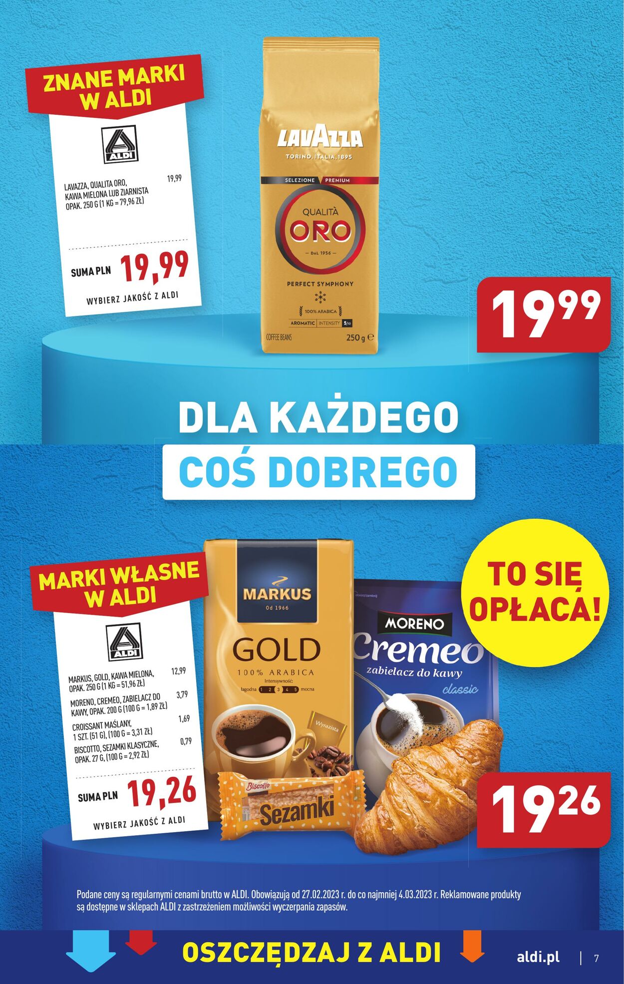 Gazetka Aldi 27.02.2023 - 04.03.2023