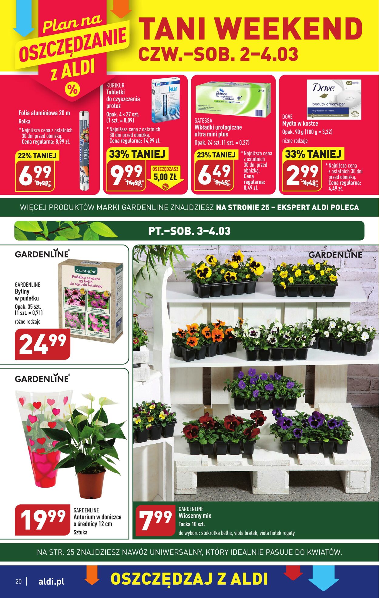 Gazetka Aldi 27.02.2023 - 04.03.2023