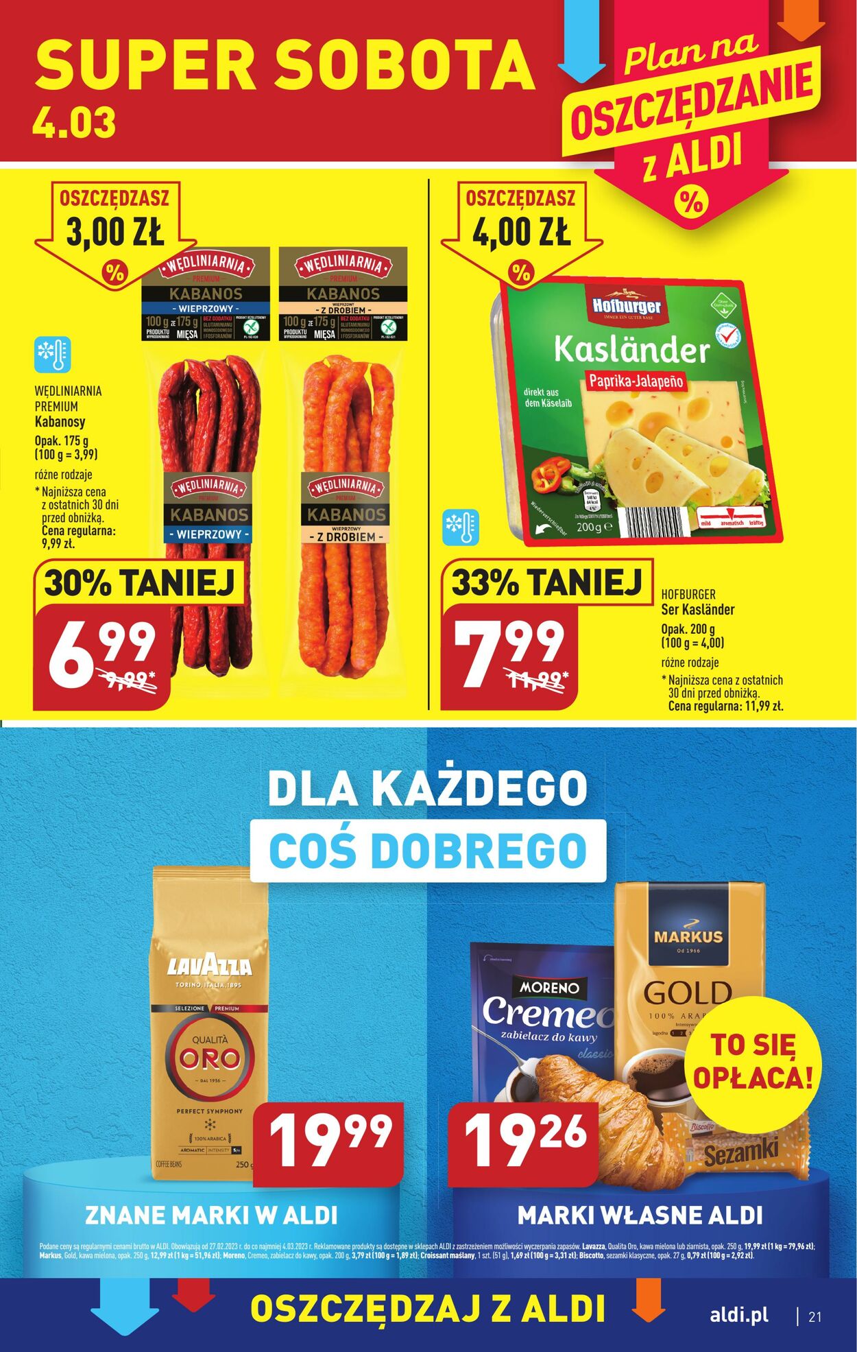 Gazetka Aldi 27.02.2023 - 04.03.2023