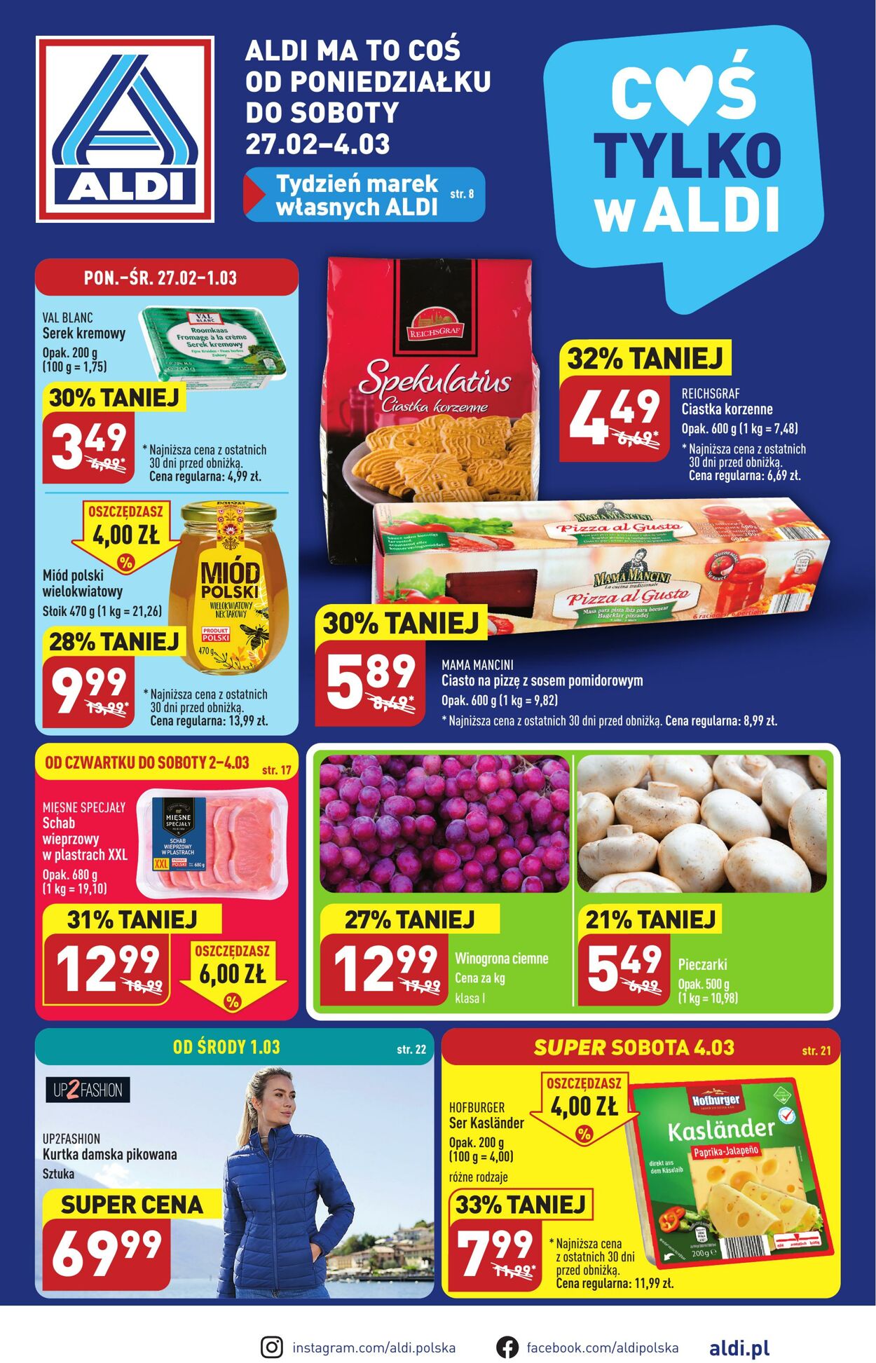 Gazetka Aldi 27.02.2023 - 04.03.2023