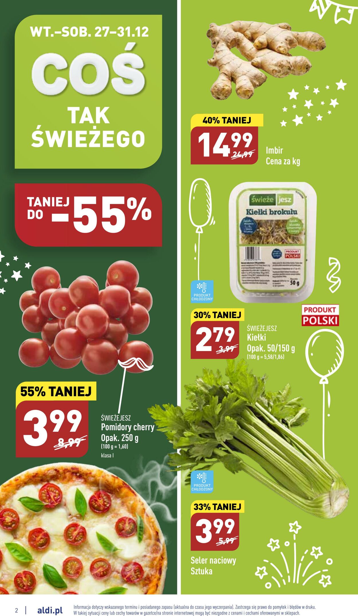 Gazetka Aldi 27.12.2022 - 31.12.2022