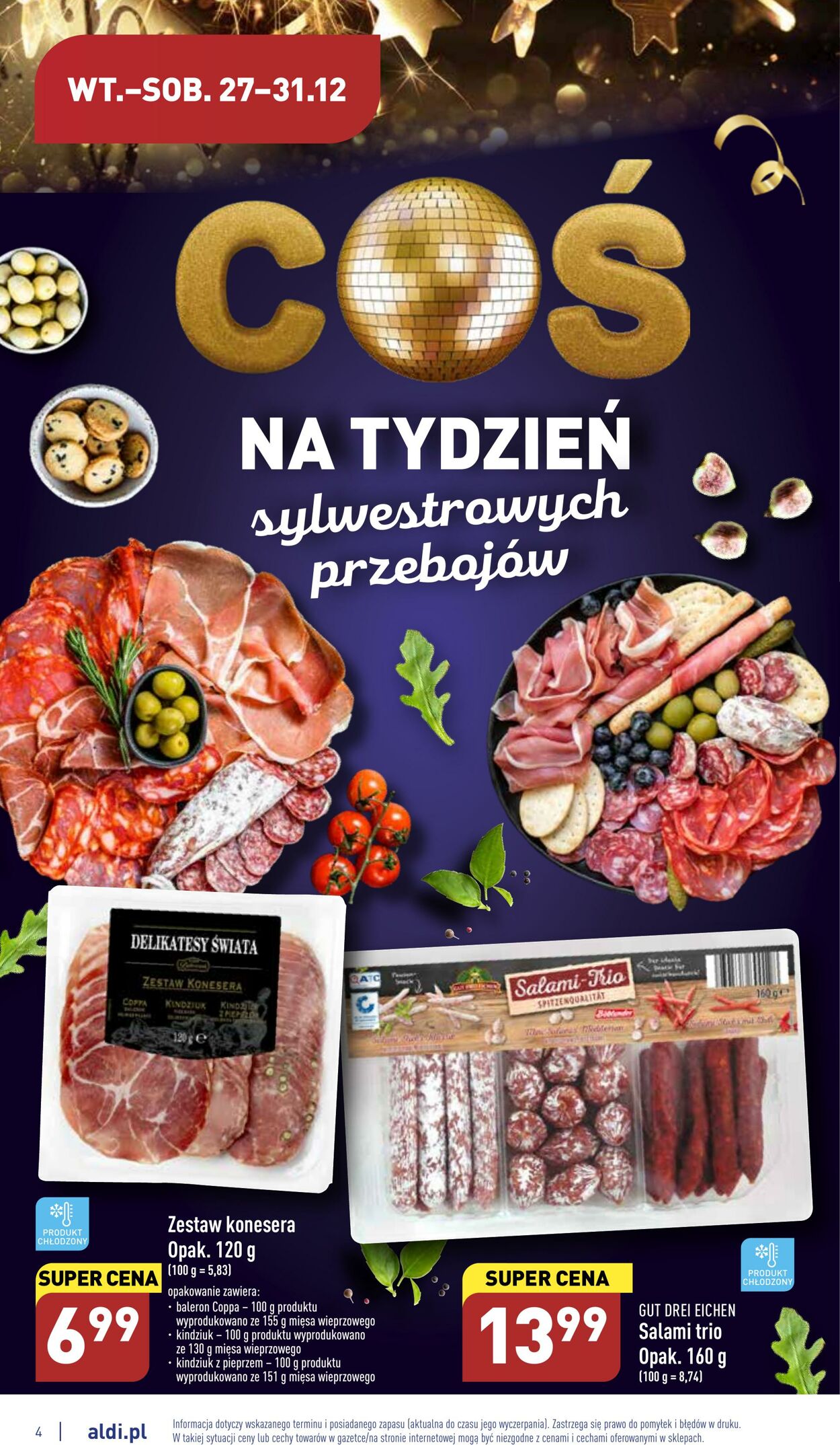 Gazetka Aldi 27.12.2022 - 31.12.2022