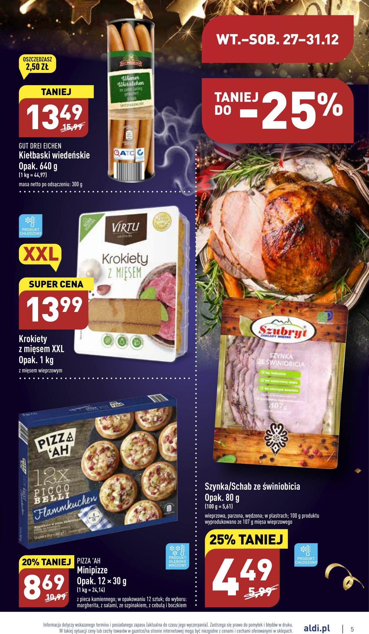 Gazetka Aldi 27.12.2022 - 31.12.2022