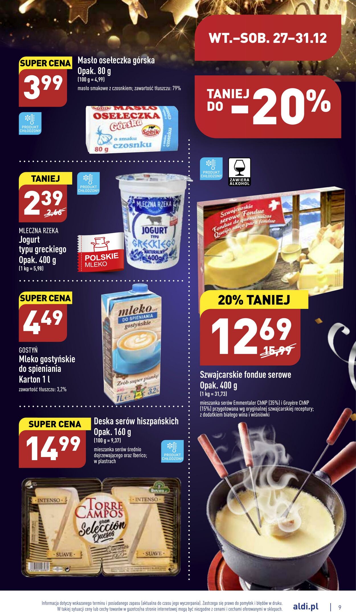 Gazetka Aldi 27.12.2022 - 31.12.2022