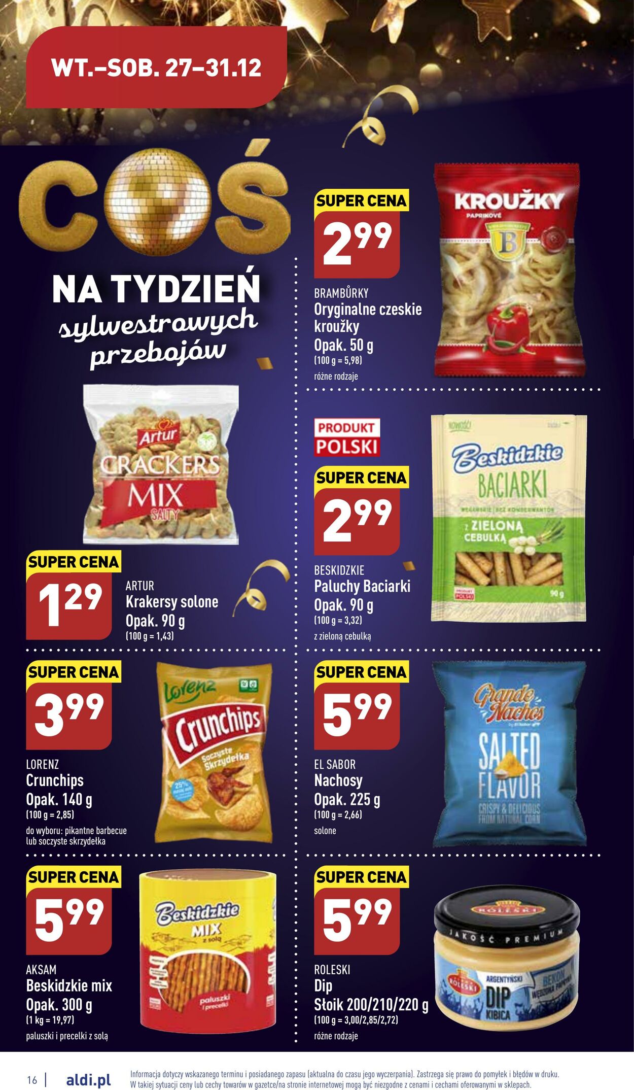 Gazetka Aldi 27.12.2022 - 31.12.2022